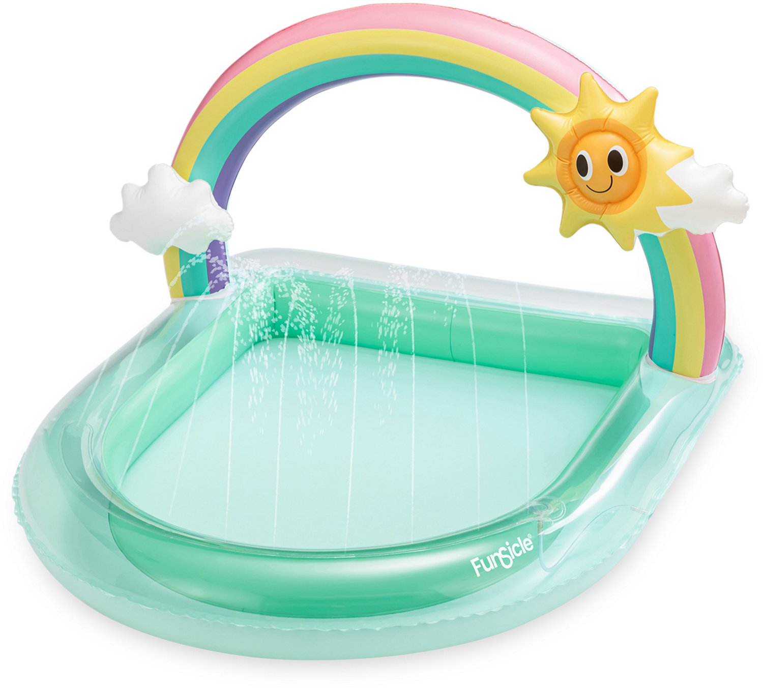 Funsicle Sunny Rainbow Arch Play 'n Spray 4.7 ft Inflatable Pool                                                                 - view number 3