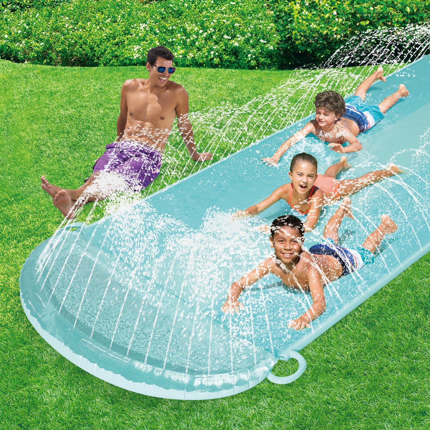 Funsicle 18 ft Triple Water Slide