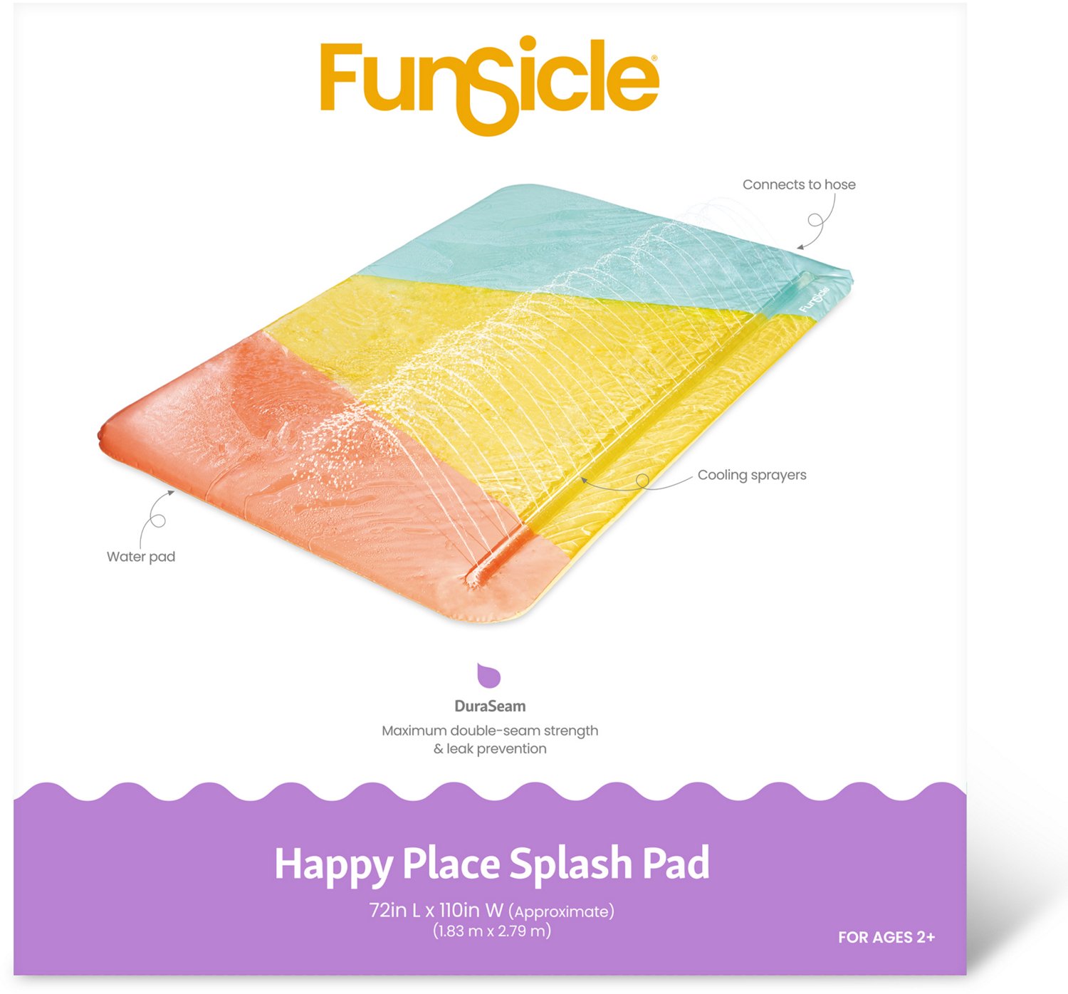Funsicle Happy Place 9 ft Splash Pad                                                                                             - view number 4