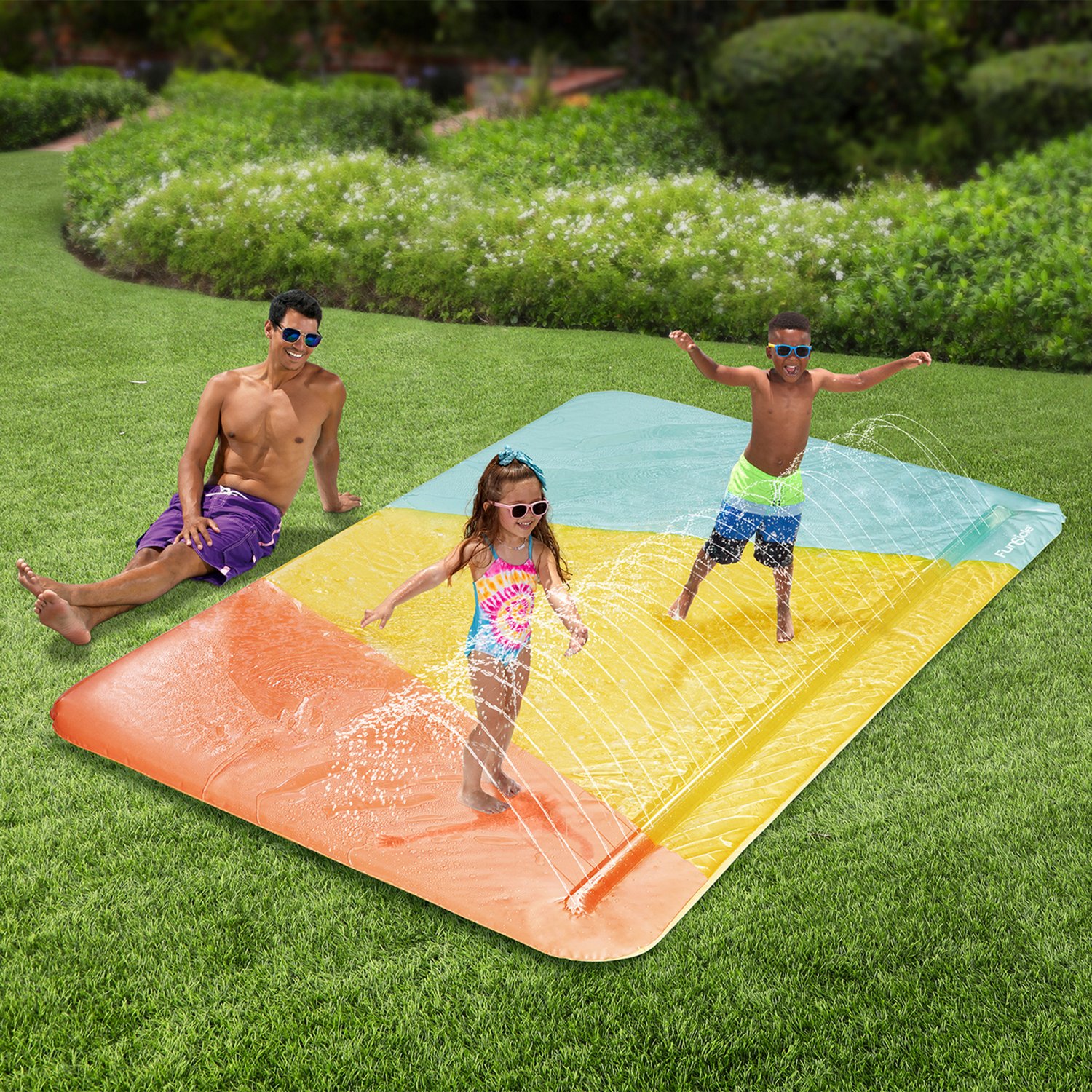 Funsicle Happy Place 9 ft Splash Pad