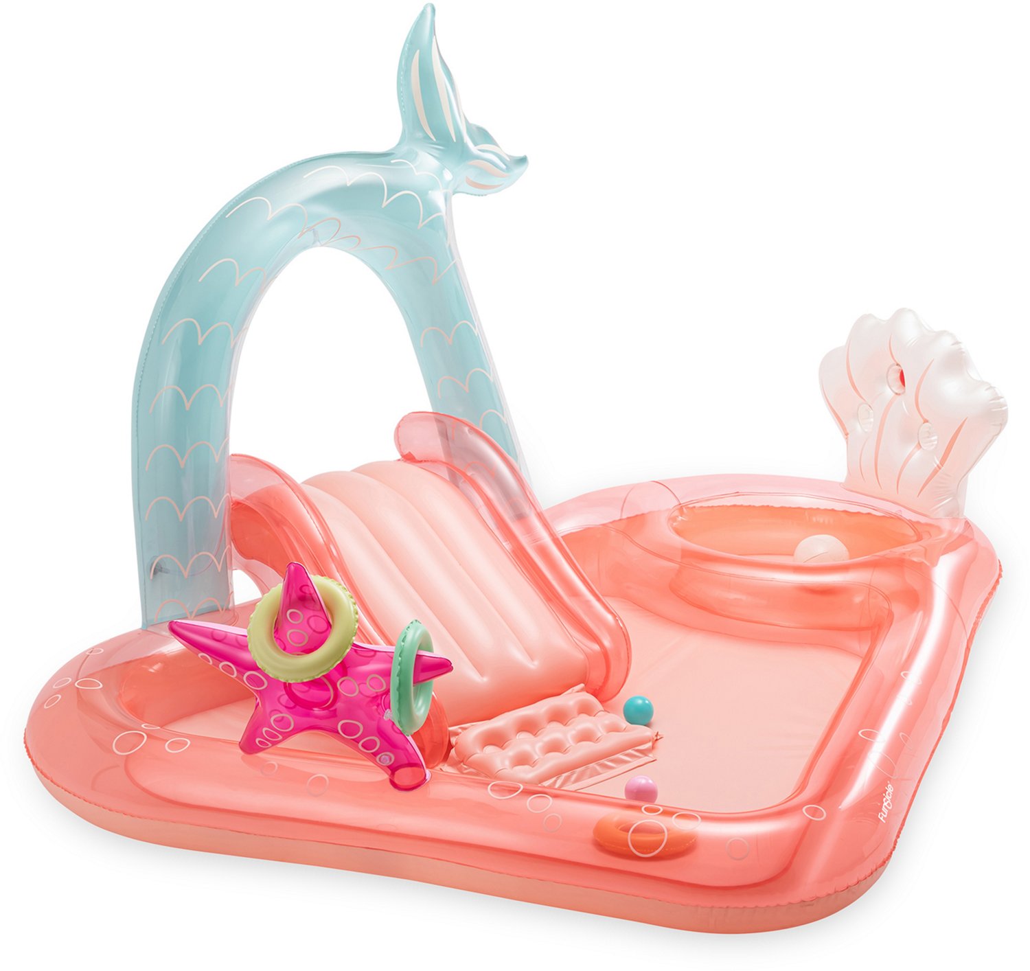 Funsicle Mermaid Dream Playcenter 6.6 ft Inflatable Pool                                                                         - view number 7