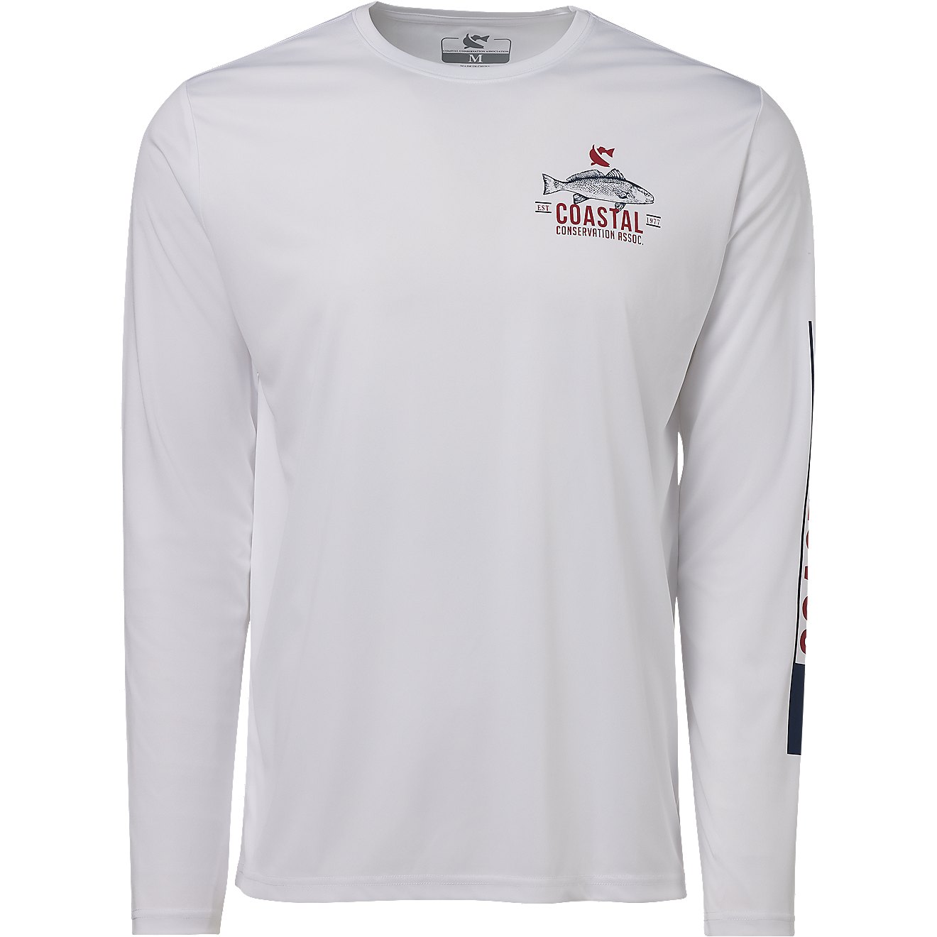 Raider Twin Track Men’s Long Sleeve Performance Tee Raider Twin Track Men’s Long Sleeve Performance Tee