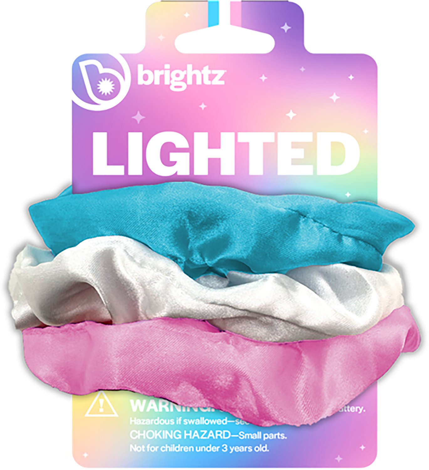 Brightz  Lighted Scrunchies Pastel 3 Pack - view number 2