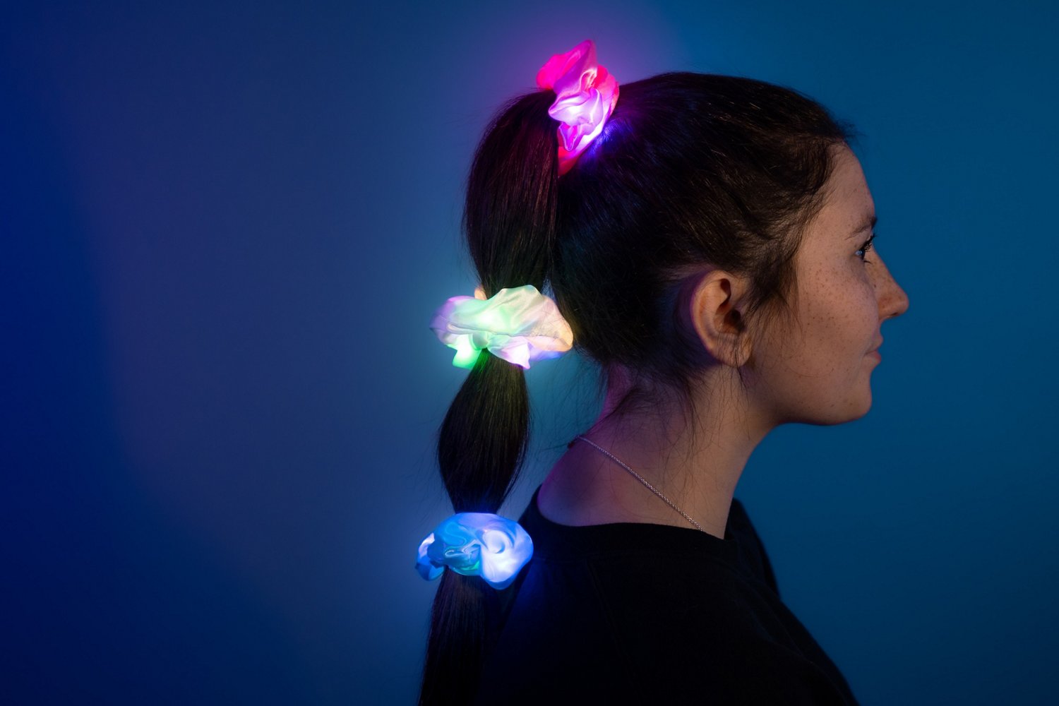 Brightz  Lighted Scrunchies Pastel 3 Pack - view number 3