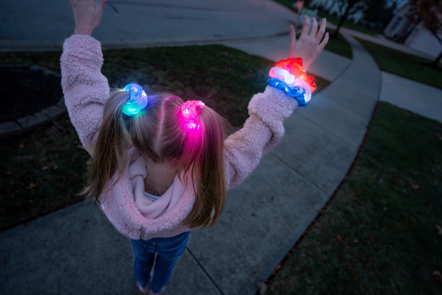 Brightz  Lighted Scrunchies Pastel 3 Pack - view number 7