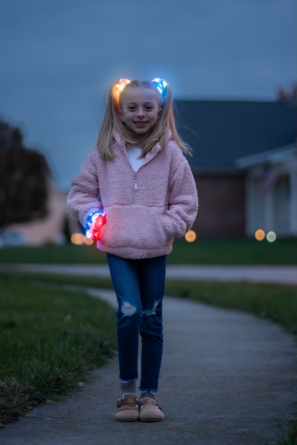 Brightz  Lighted Scrunchies Pastel 3 Pack - view number 8