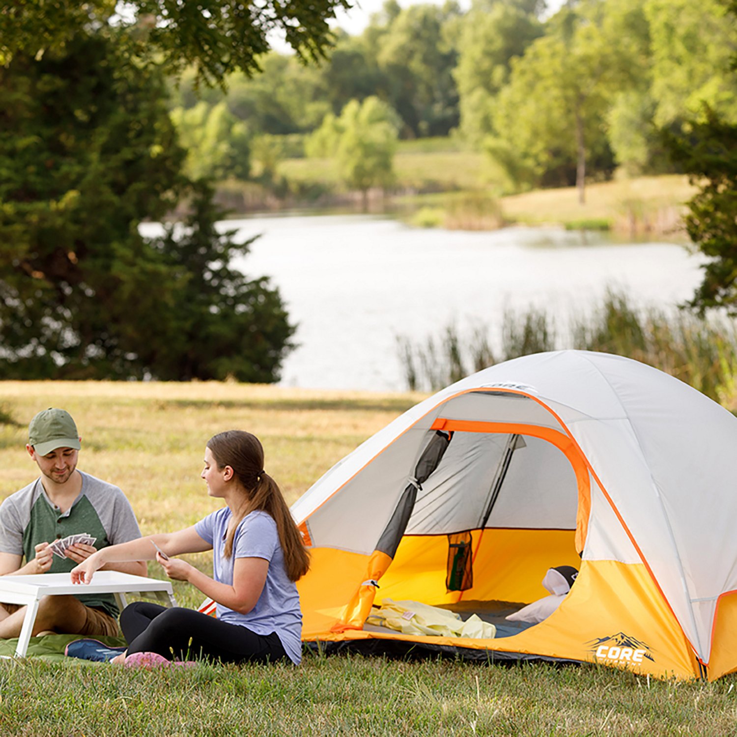 CORE Equipment 3 Person Dome Tent                                                                                                - view number 6