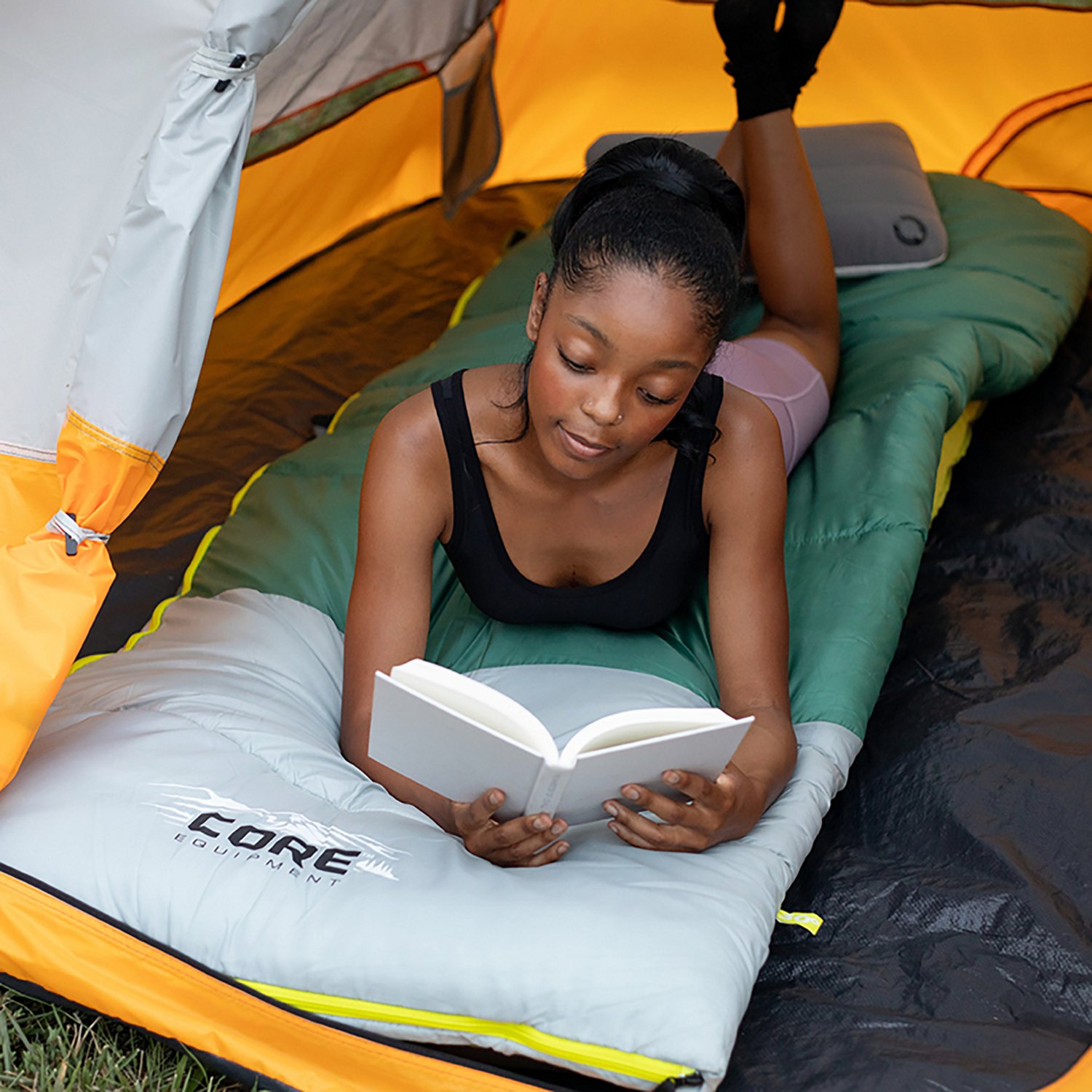 CORE Equipment 4 Person Dome Tent                                                                                                - view number 7