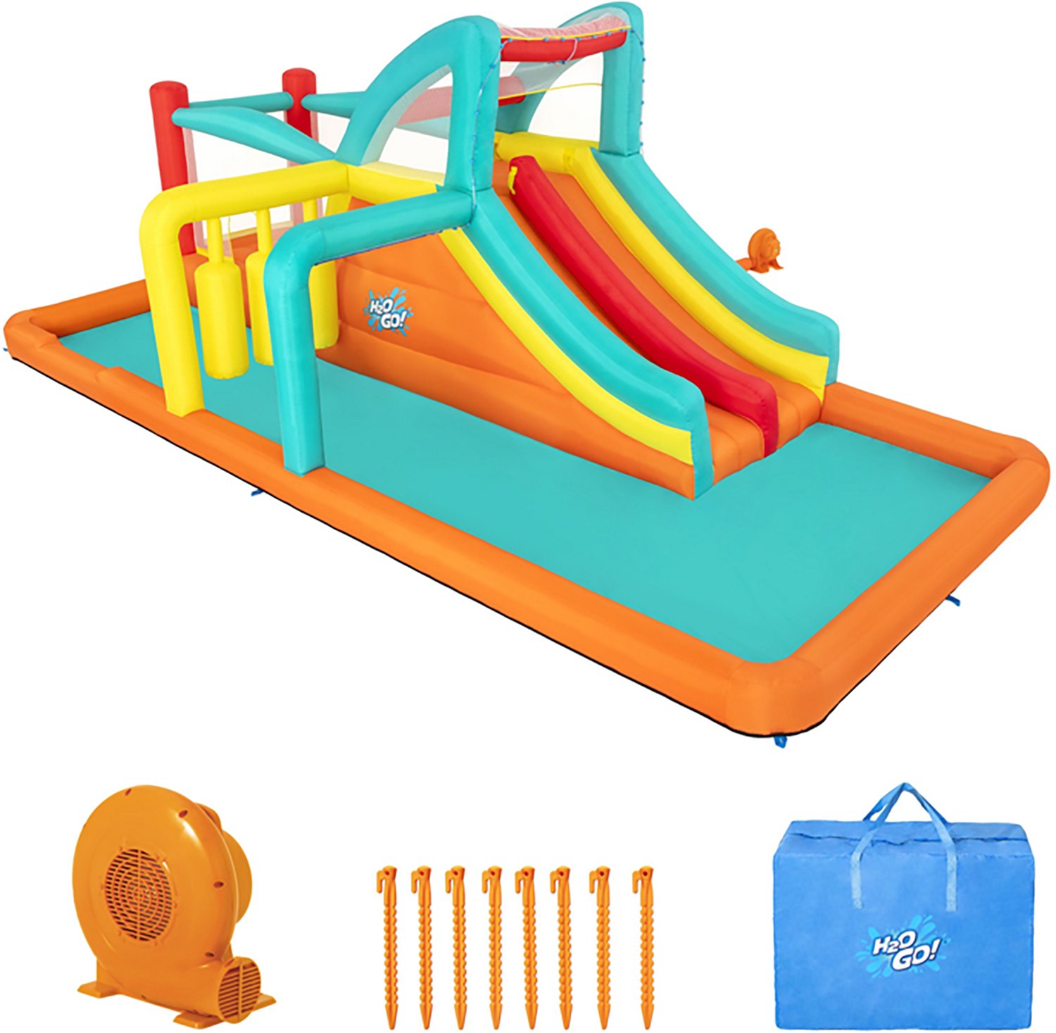 H2OGO! Bounce Blast Mega Water Park                                                                                              - view number 2