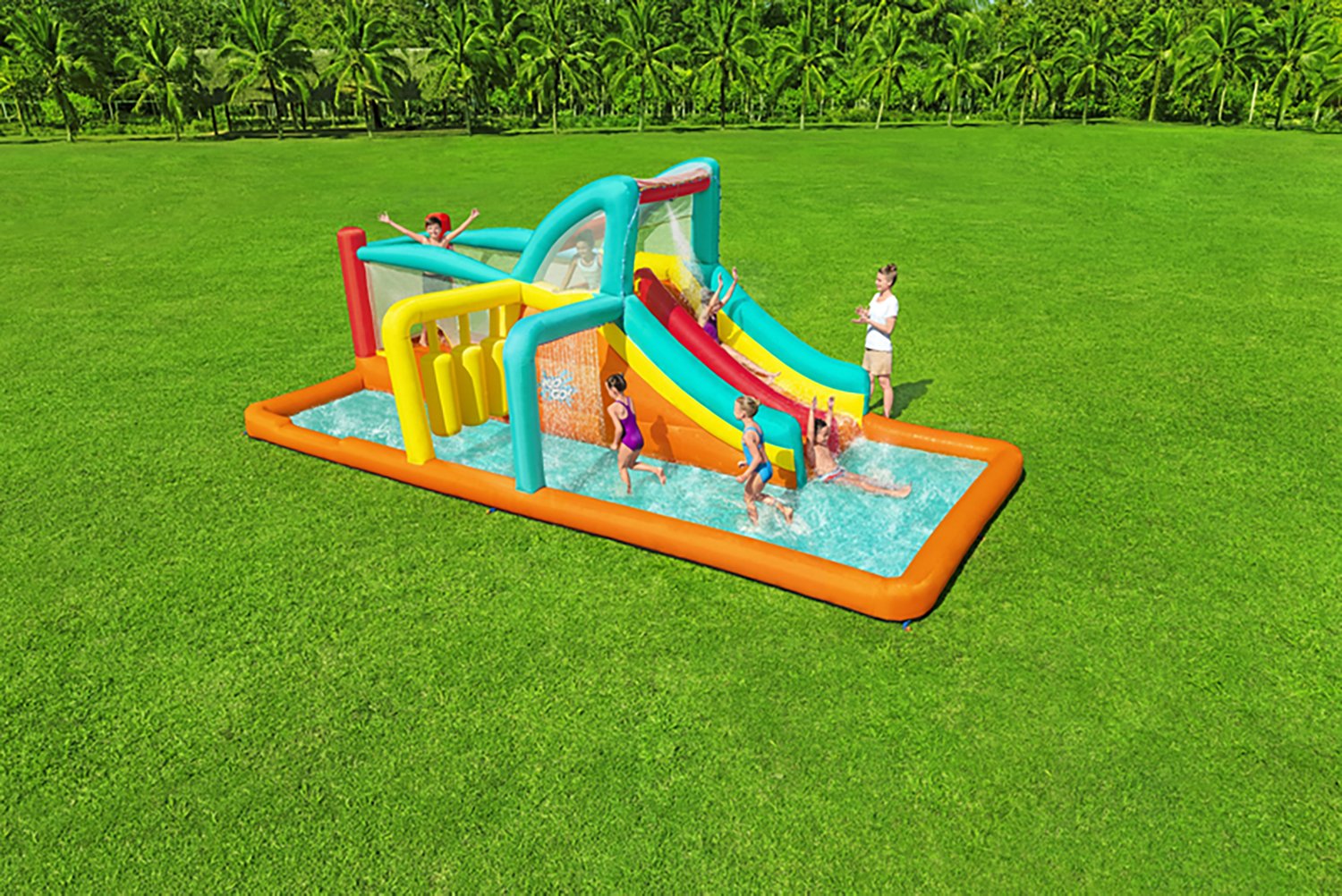 H2OGO! Bounce Blast Mega Water Park                                                                                              - view number 4