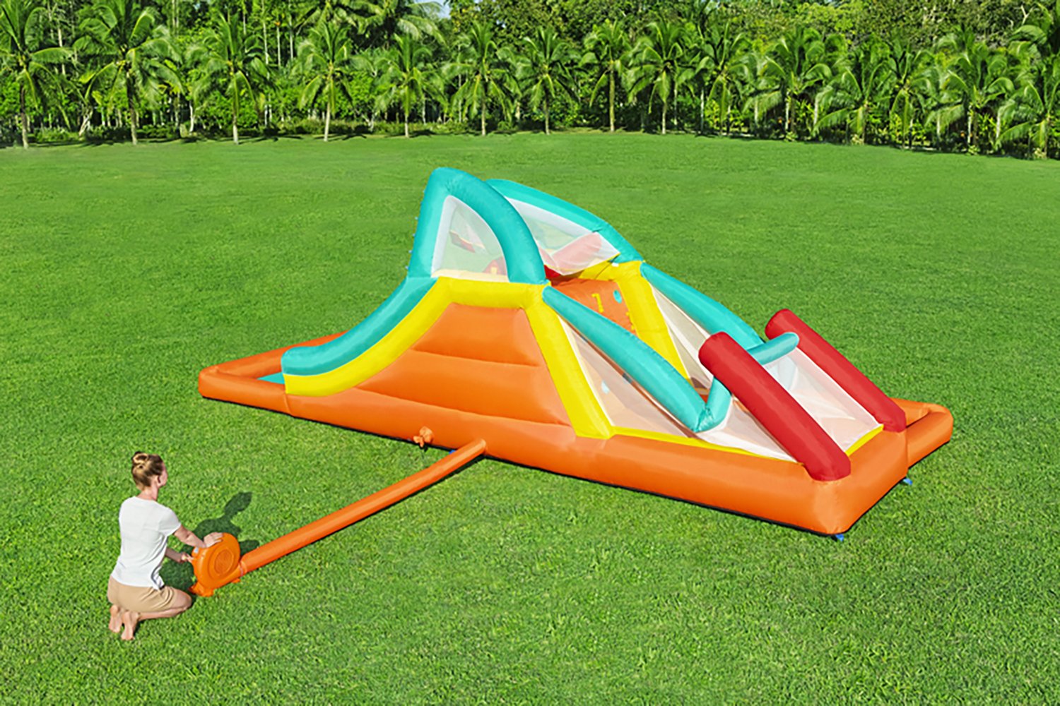 H2OGO! Bounce Blast Mega Water Park                                                                                              - view number 5