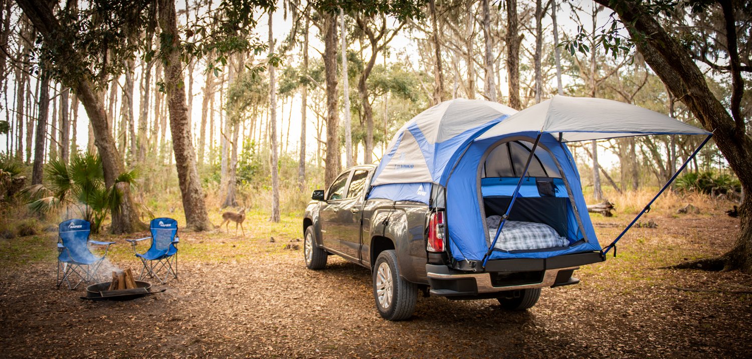 Napier Outdoors Sportz 2 Person Truck Tent                                                                                       - view number 6