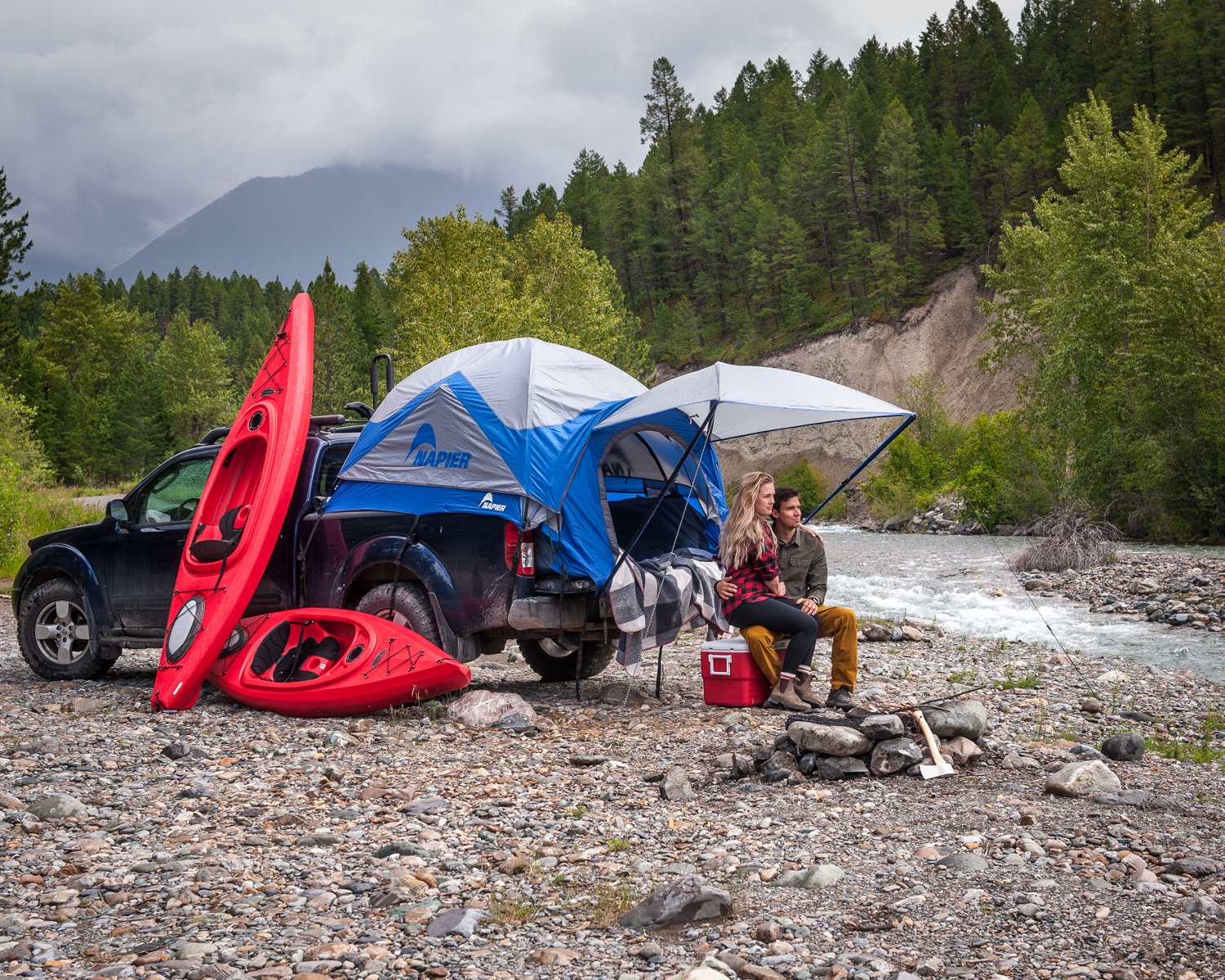 Napier Outdoors Sportz 2 Person Truck Tent                                                                                       - view number 8