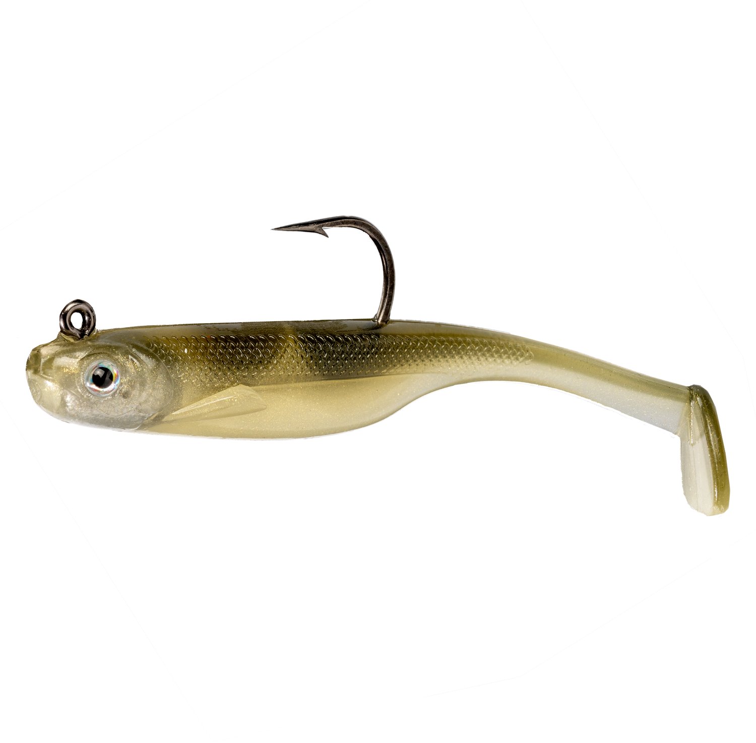 Strike King Homing Minnow Soft Bait 3 Pack                                                                                       - view number 3