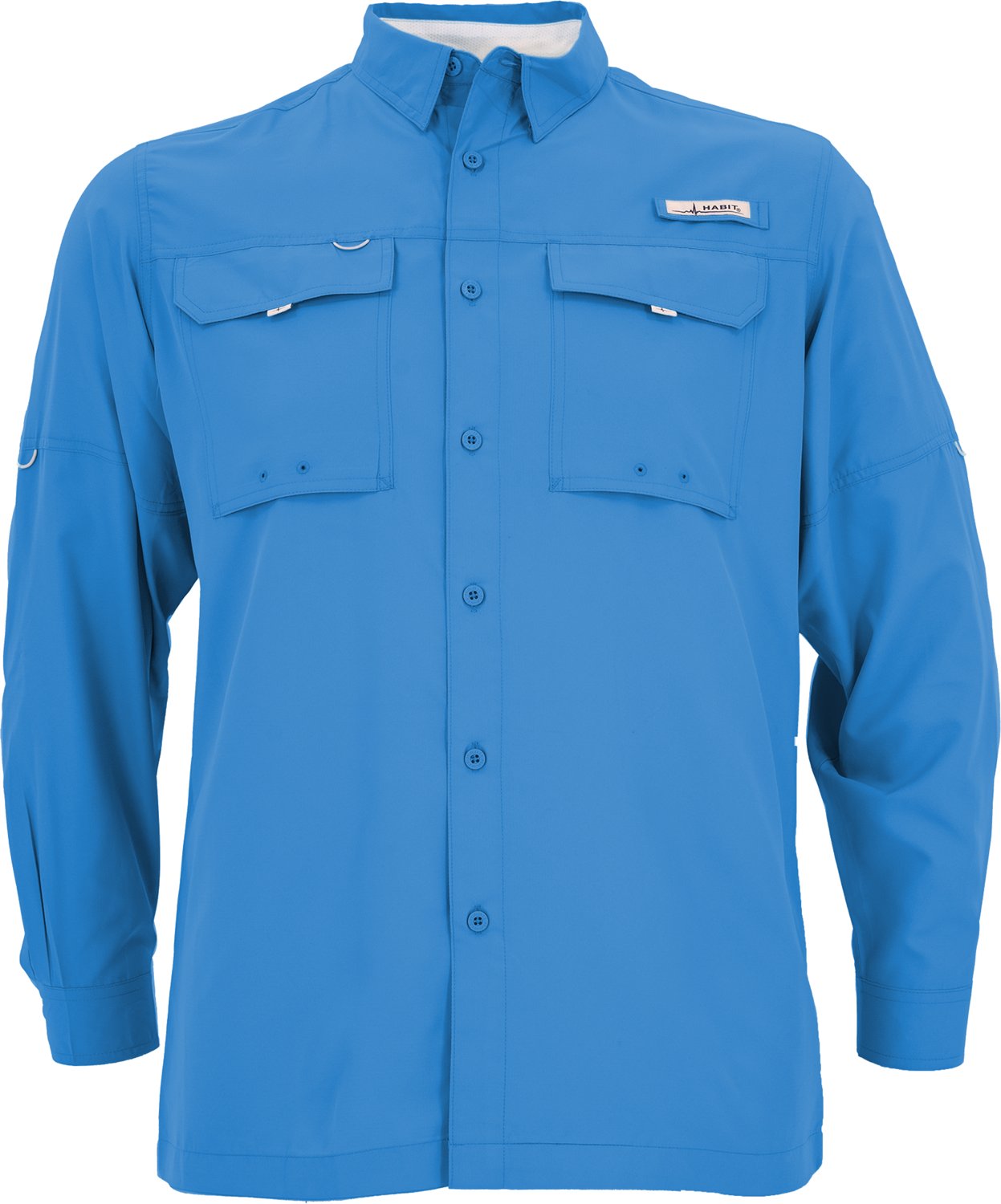 Habit Men's Flushing Bay River Long Sleeve Shirt - view number 4