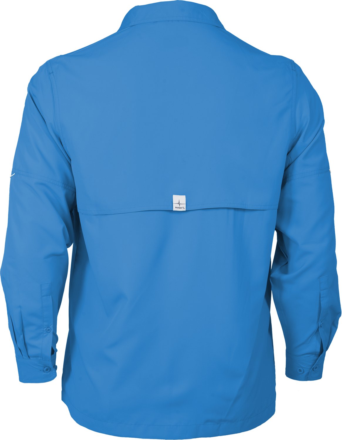 Habit Men's Flushing Bay River Long Sleeve Shirt - view number 5