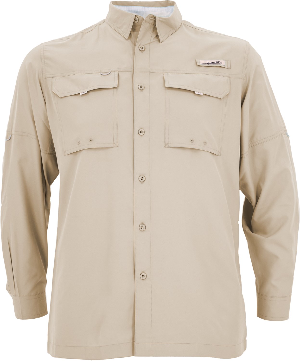 Habit Men's Flushing Bay River Long Sleeve Shirt - view number 4