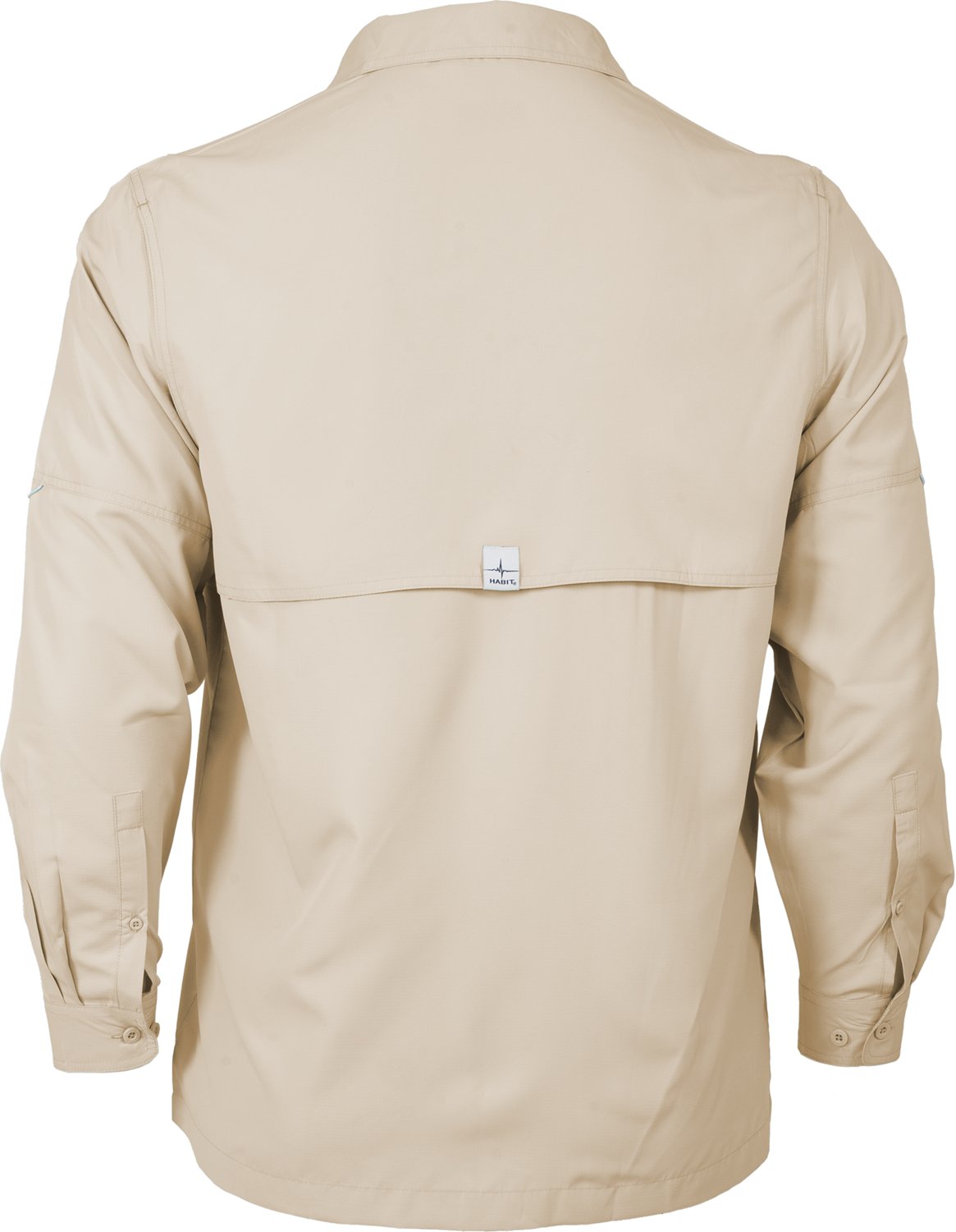 Habit Men's Flushing Bay River Long Sleeve Shirt - view number 5