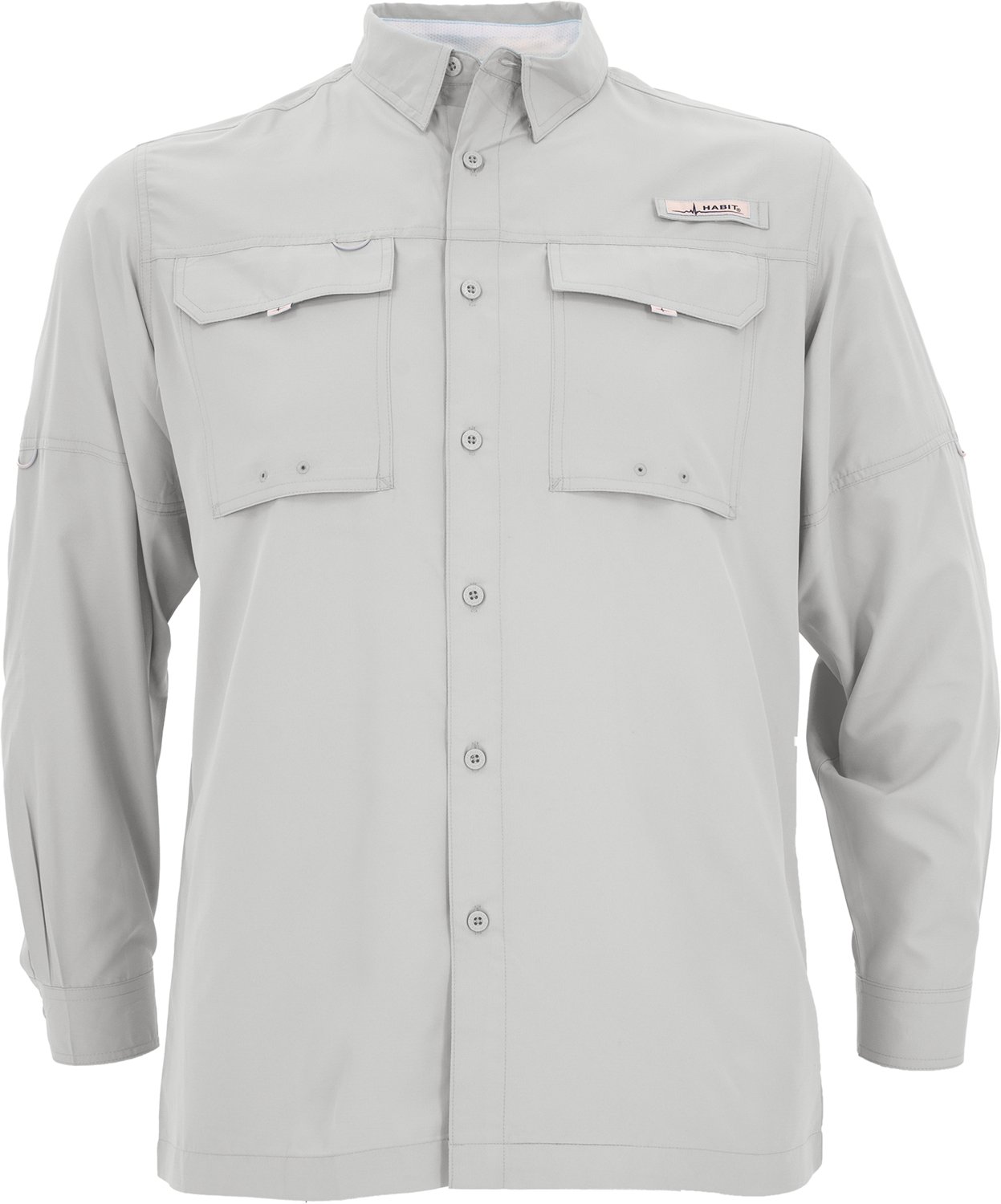 Habit Men's Flushing Bay River Long Sleeve Shirt - view number 4