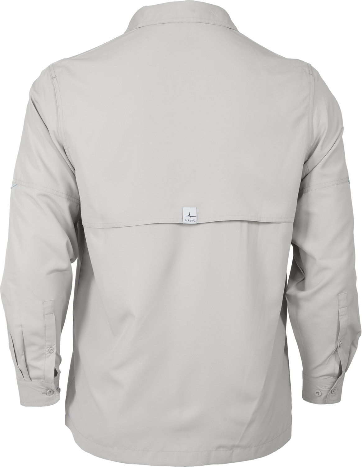 Habit Men's Flushing Bay River Long Sleeve Shirt - view number 5