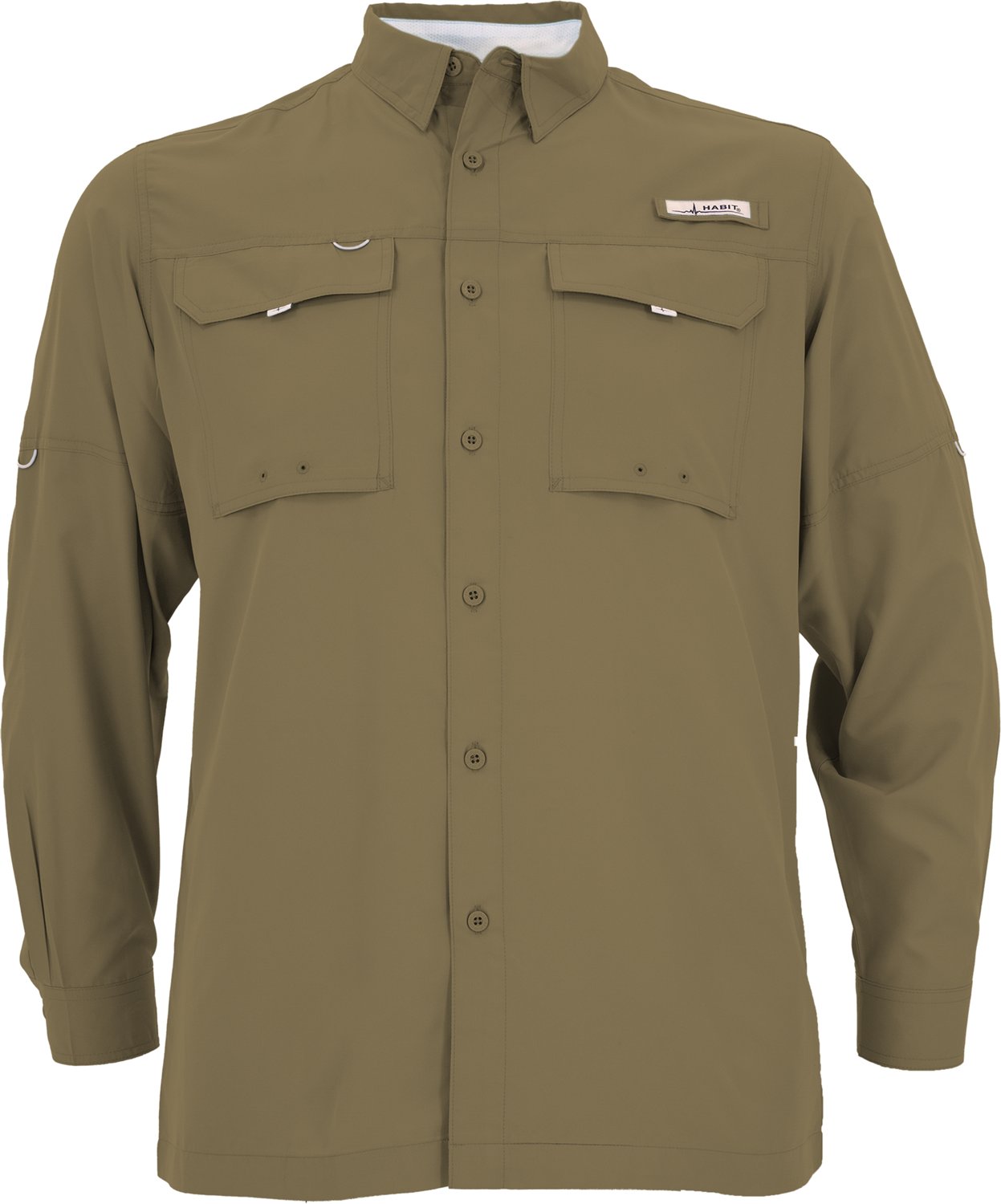 Habit Men's Flushing Bay River Long Sleeve Shirt - view number 4