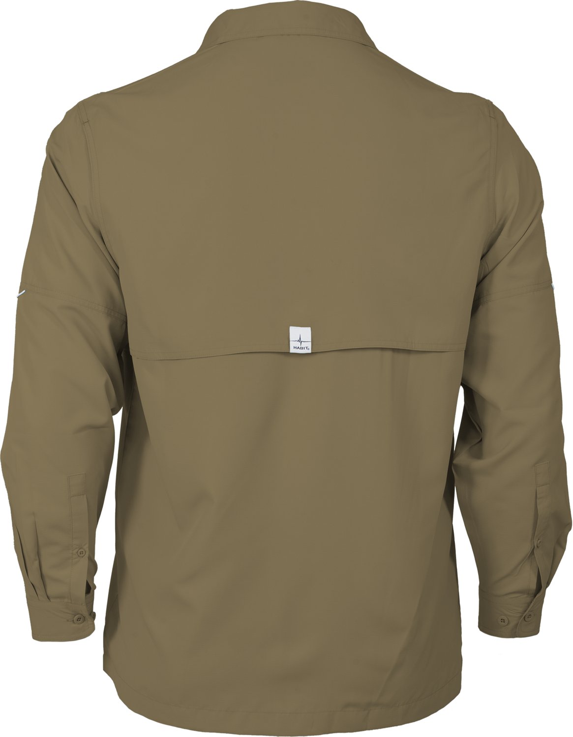 Habit Men's Flushing Bay River Long Sleeve Shirt - view number 5