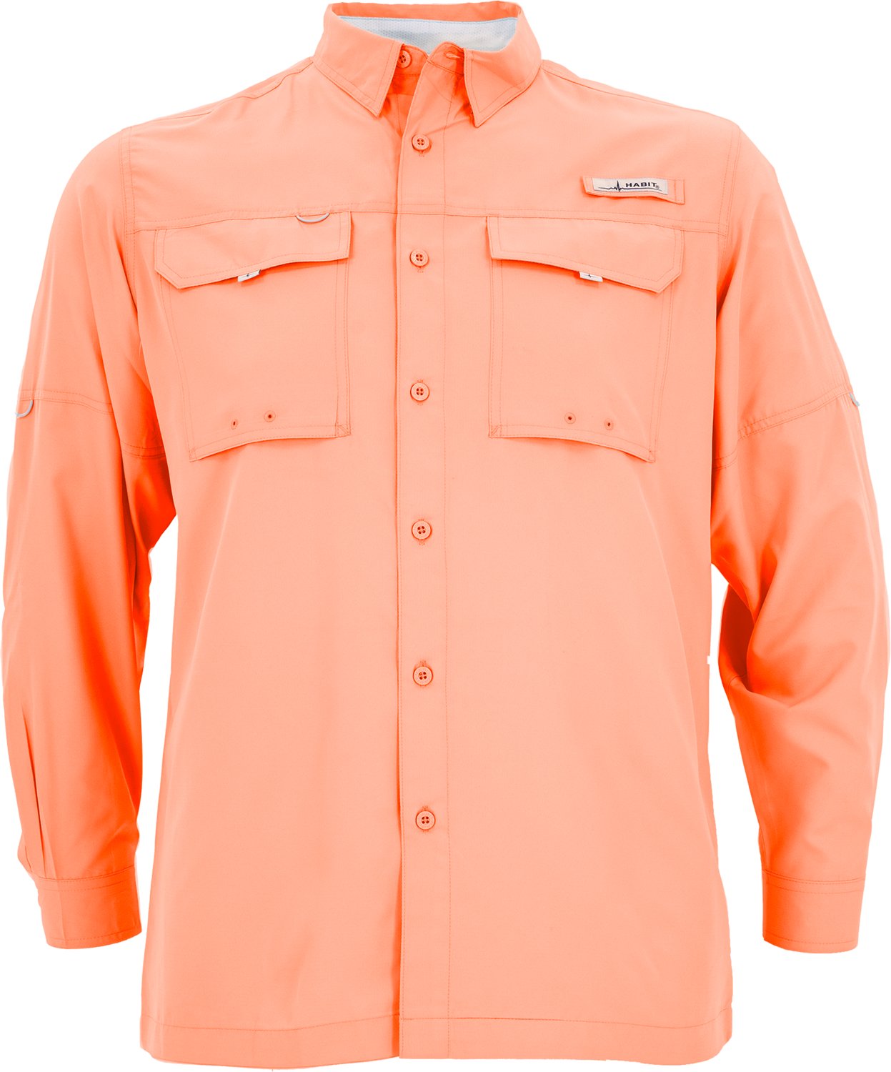 Habit Men's Flushing Bay River Long Sleeve Shirt - view number 4