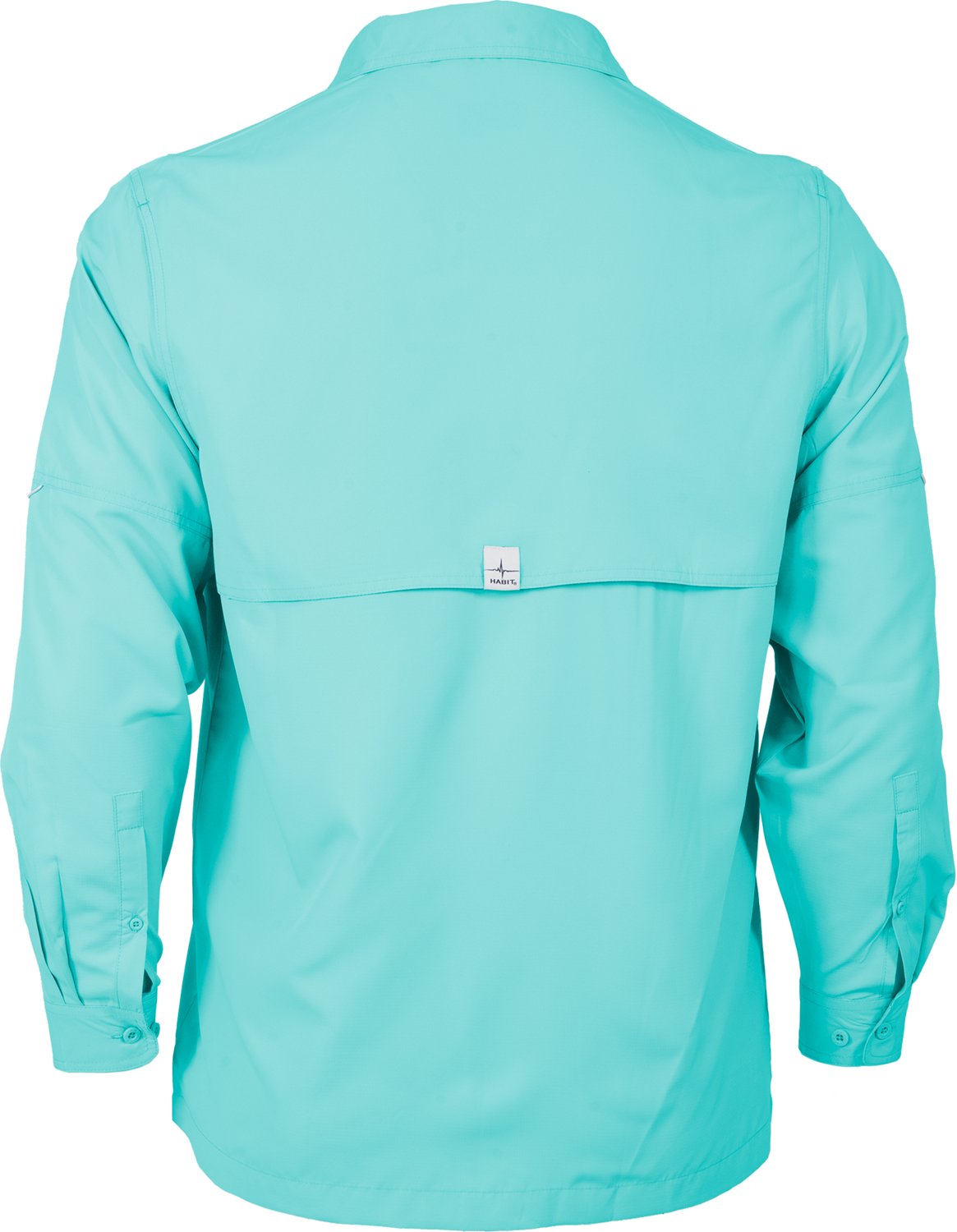 Habit Men's Flushing Bay River Long Sleeve Shirt - view number 5