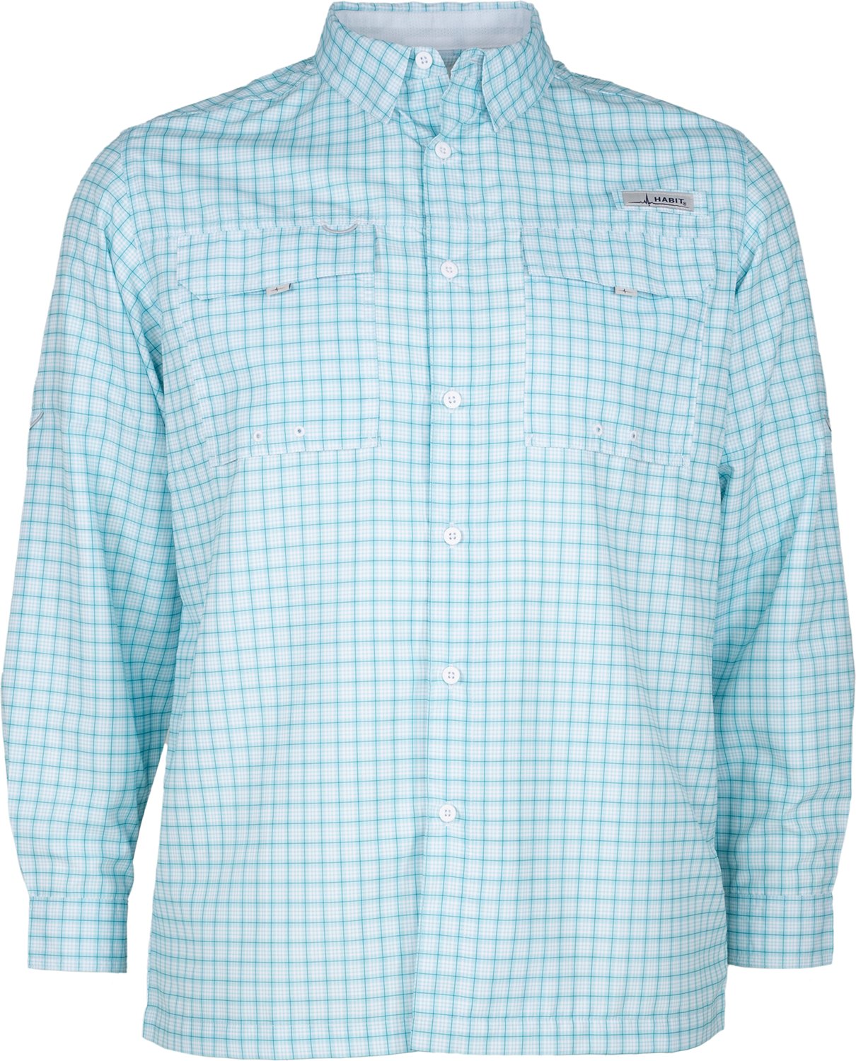 Habit Men's Flushing Bay River Long Sleeve Shirt - view number 4