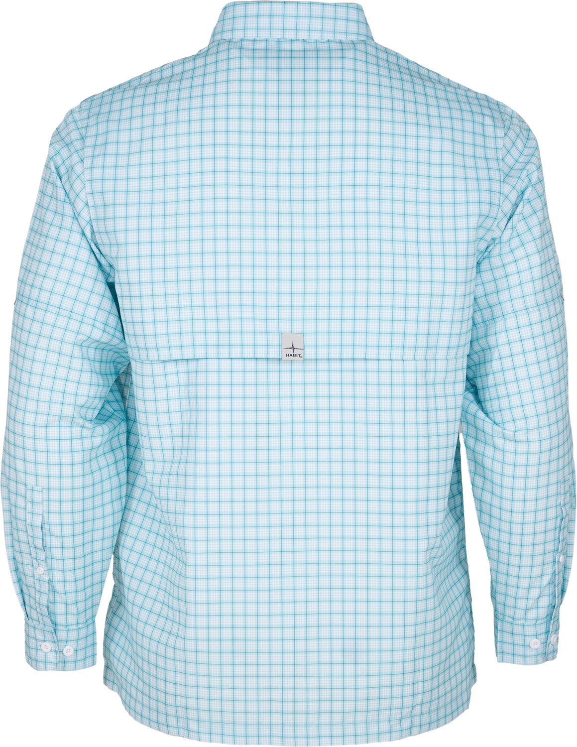 Habit Men's Flushing Bay River Long Sleeve Shirt - view number 5