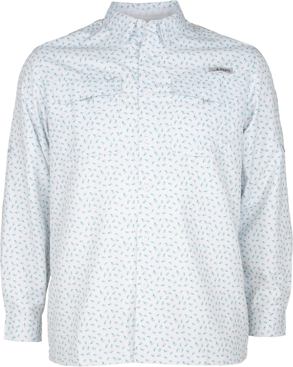 Habit Men's Flushing Bay River Long Sleeve Shirt - view number 4