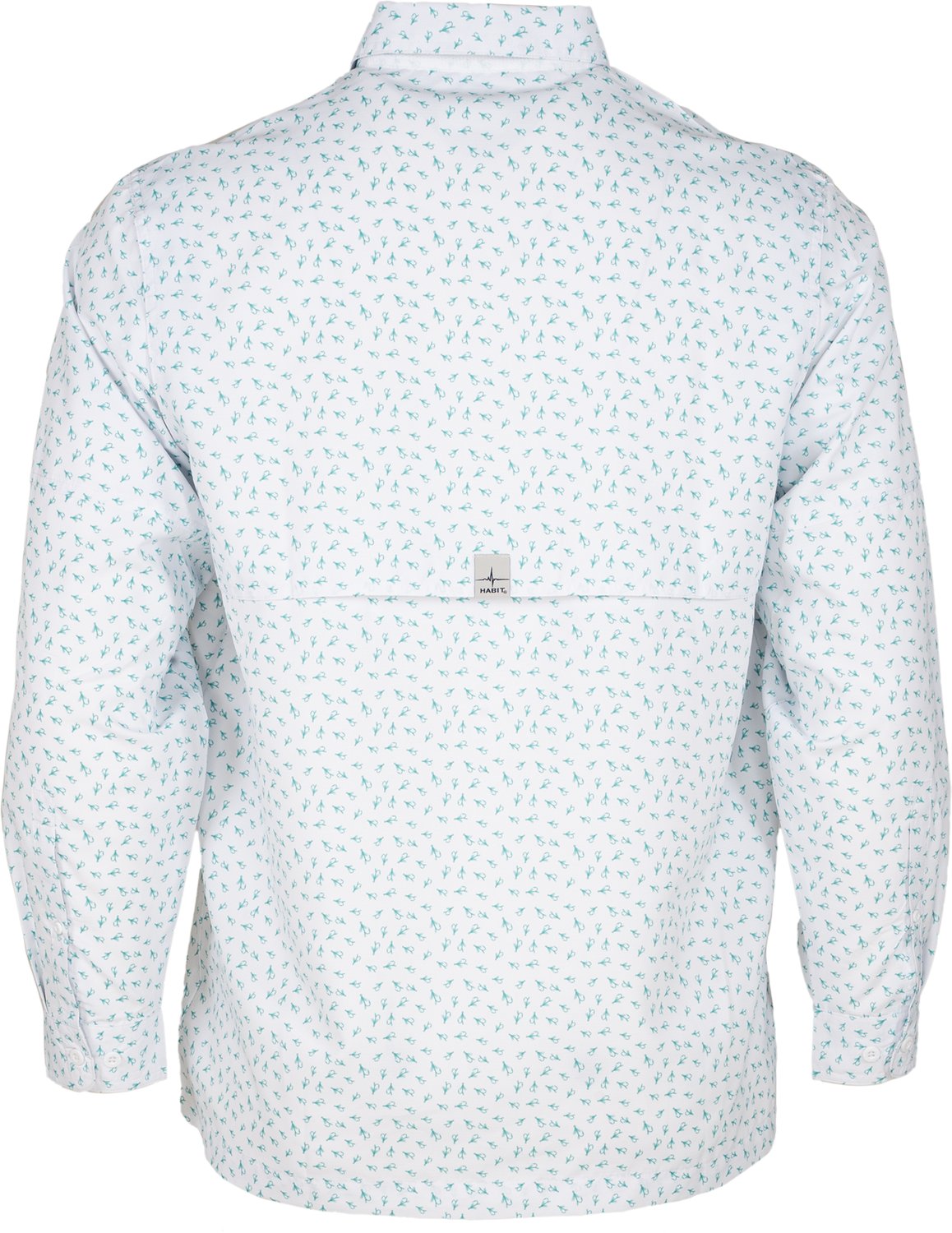 Habit Men's Flushing Bay River Long Sleeve Shirt - view number 5