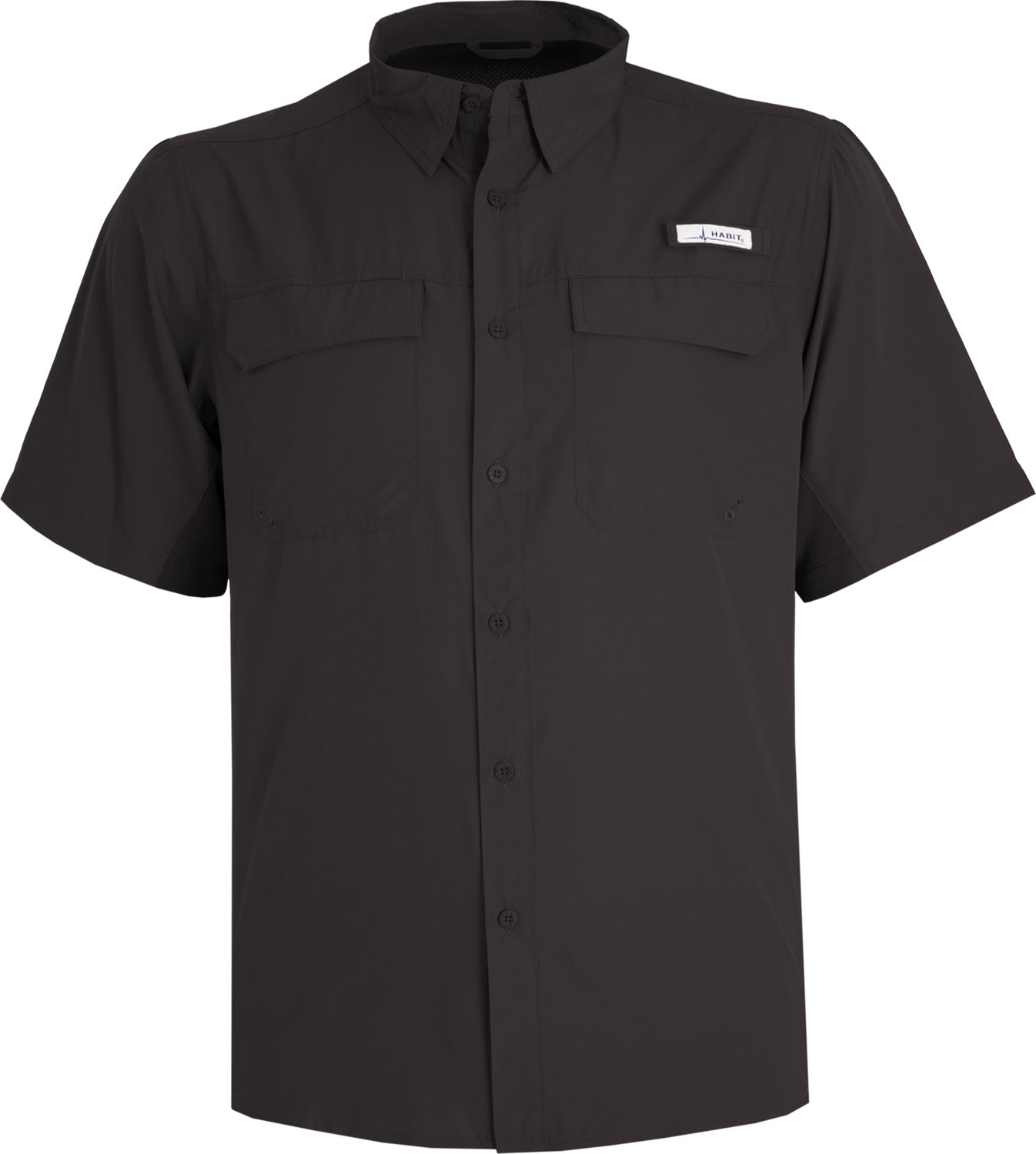 Habit Men's Trappers Cabin Hybrid Fishing Shirt - view number 3