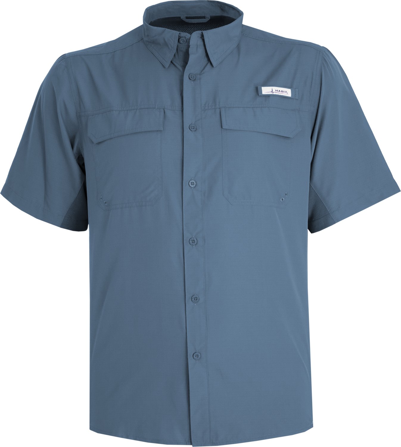 Habit Men's Trappers Cabin Hybrid Fishing Shirt - view number 3