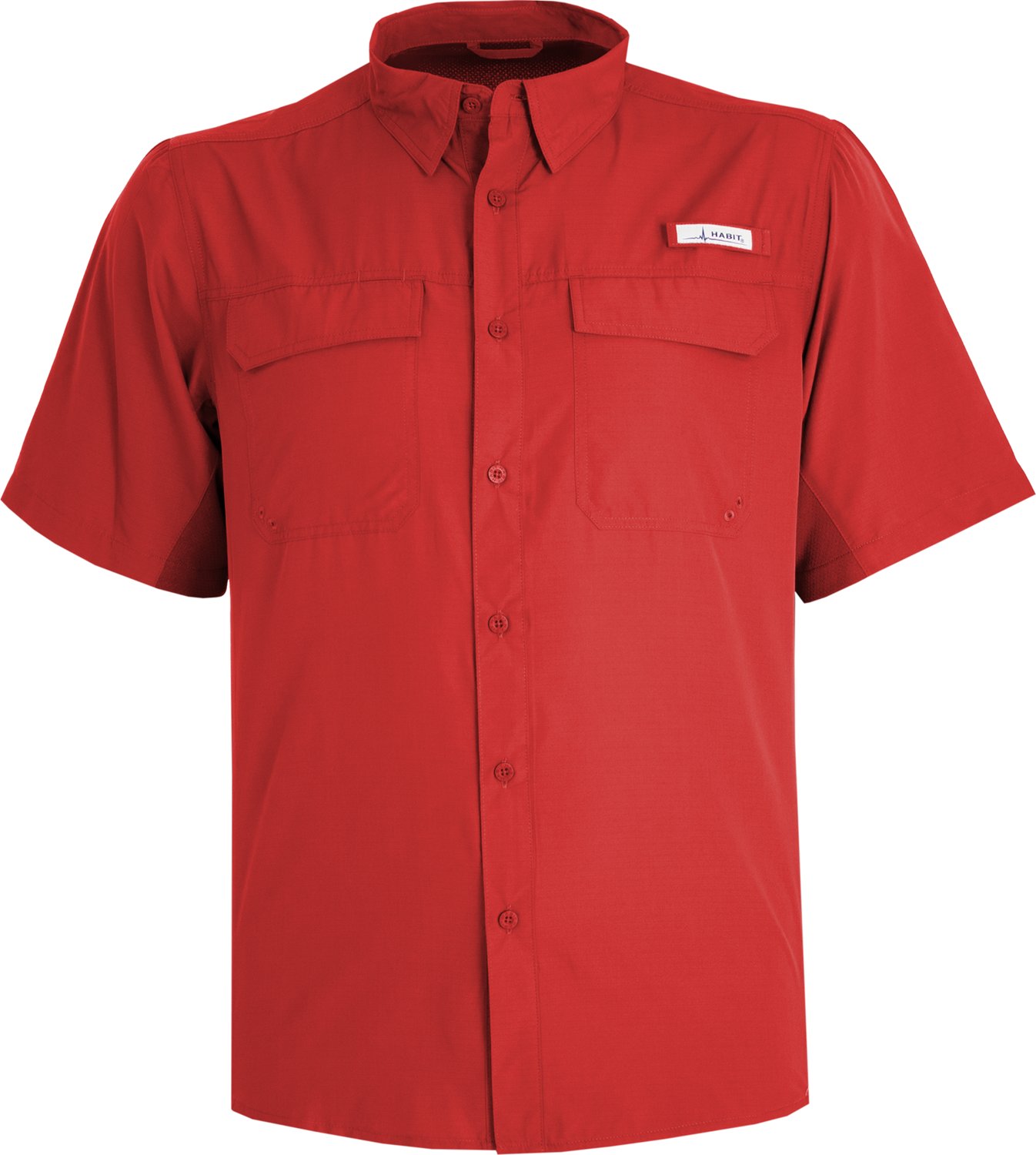 Habit Men's Trappers Cabin Hybrid Fishing Shirt - view number 3