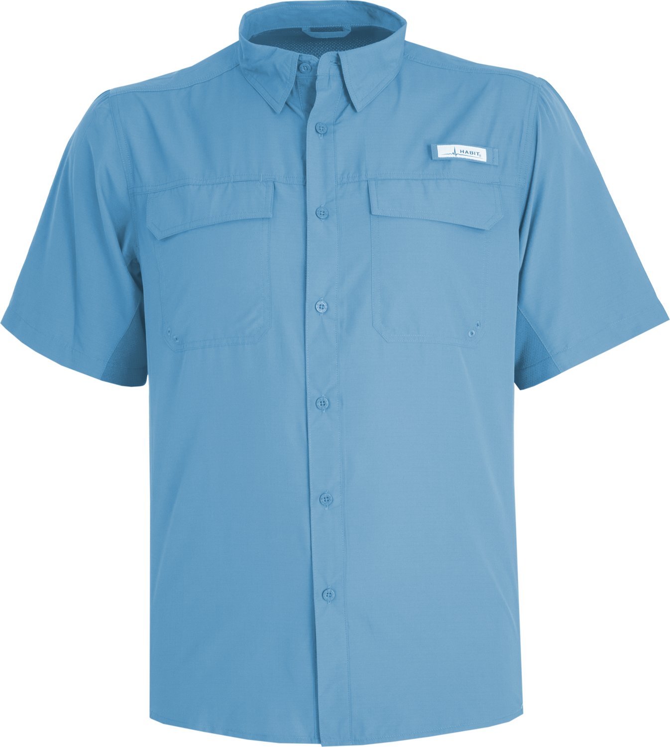 Habit Men's Trappers Cabin Hybrid Fishing Shirt - view number 3