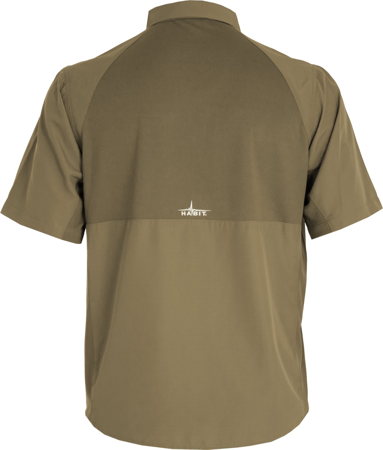 Habit Men's Trappers Cabin Hybrid Fishing Shirt - view number 4