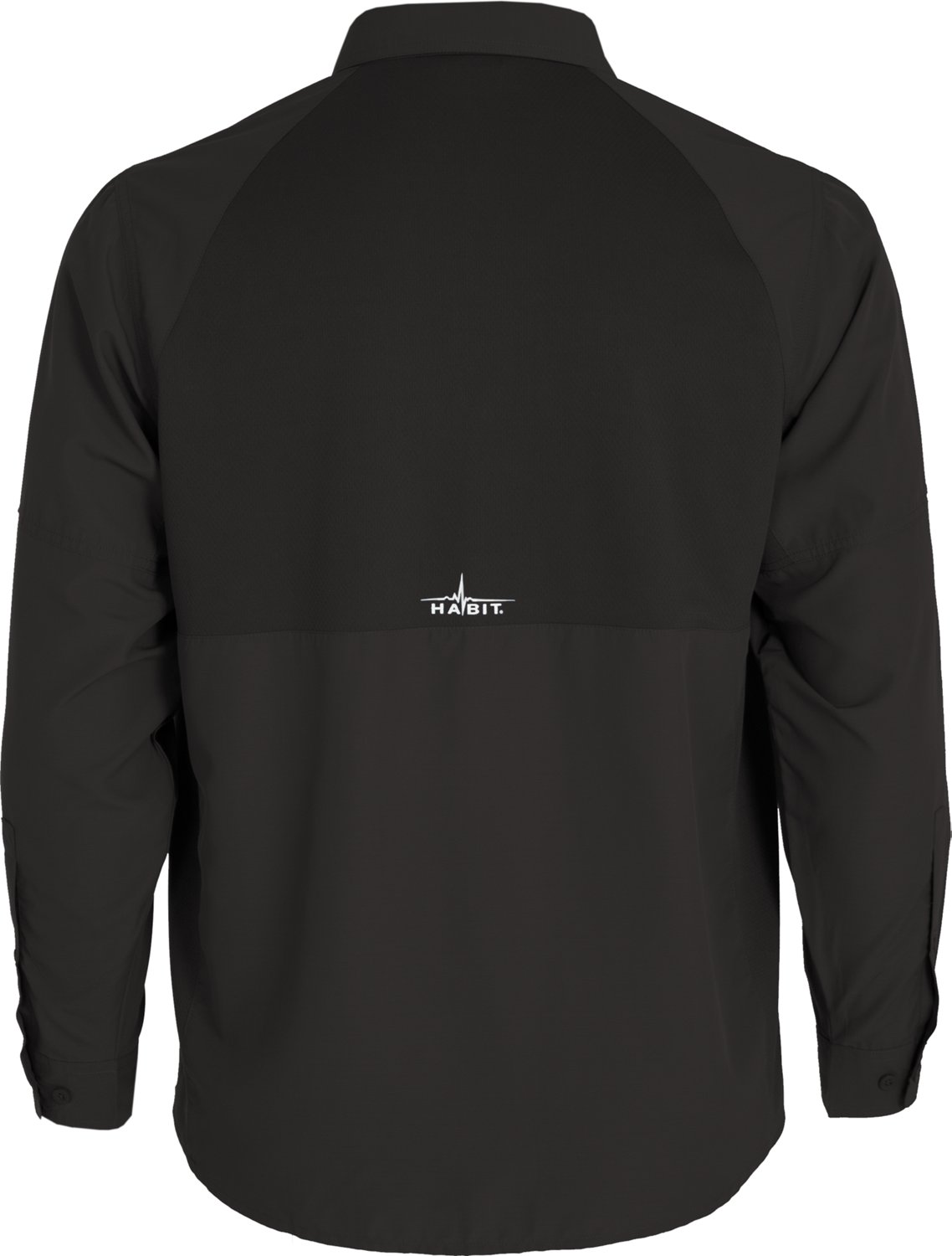 Habit Men's Trappers Cabin Hybrid Long Sleeve Fishing Shirt - view number 5
