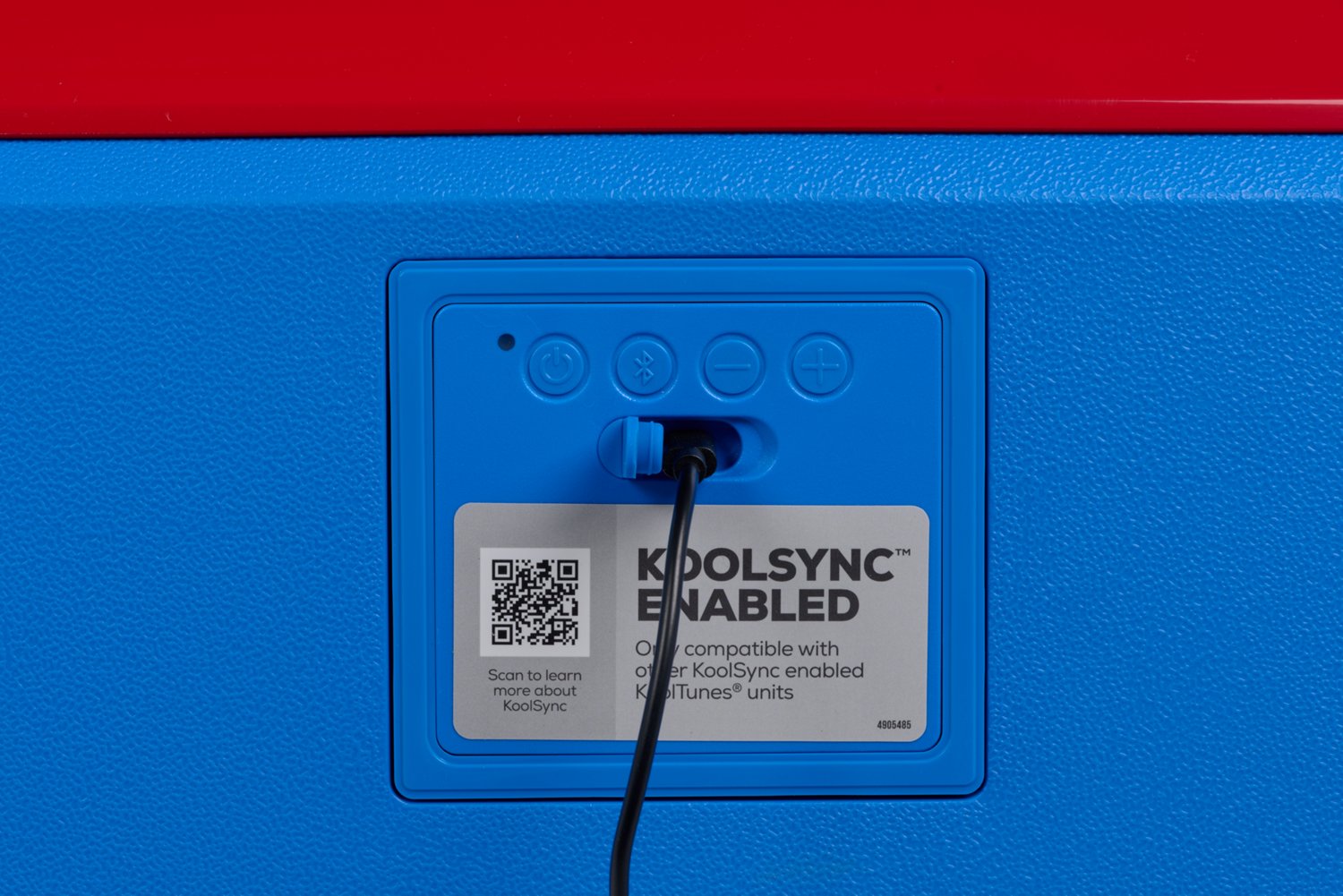 Igloo Kooltunes Playmate 14 Qt Cooler                                                                                            - view number 8