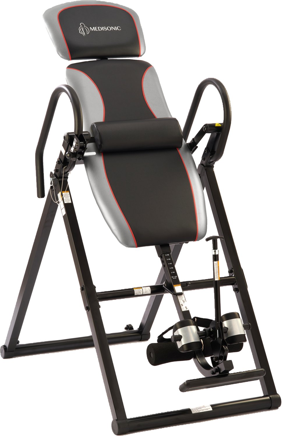 Medisonic Inversion Therapy Table with with Adjustable Headrest and Adjustable Lumbar Pad                                        - view number 2