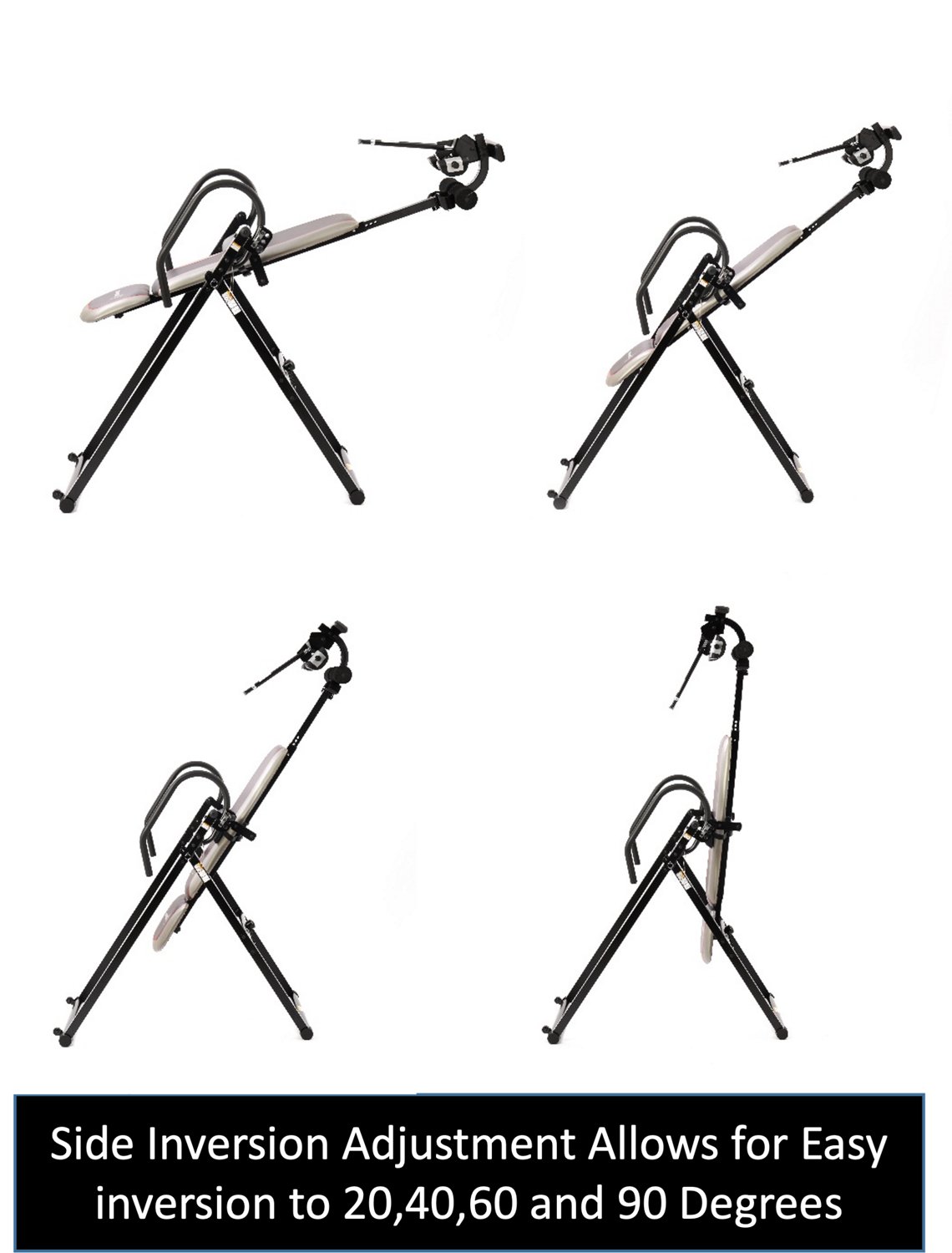 Medisonic Inversion Therapy Table with Heat and Vibration - view number 4