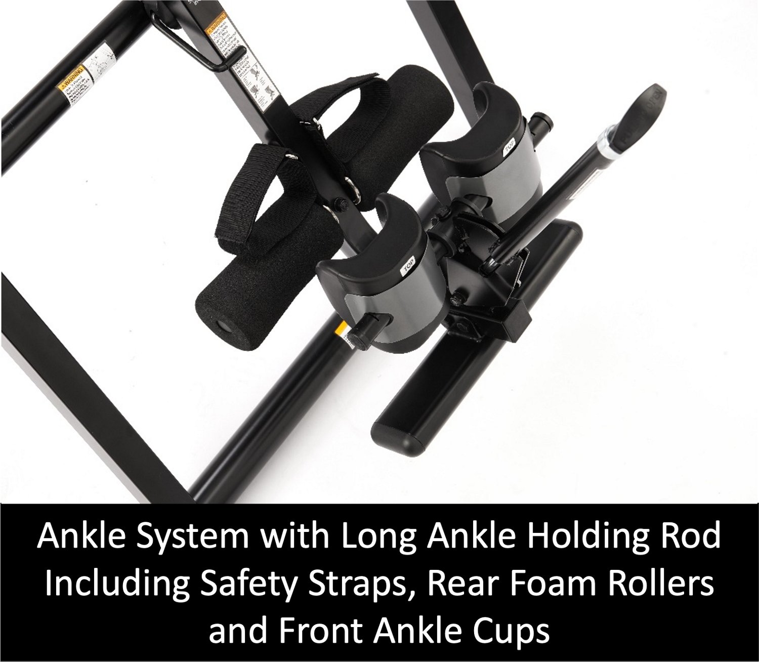 Medisonic Inversion Therapy Table with Heat and Vibration - view number 5