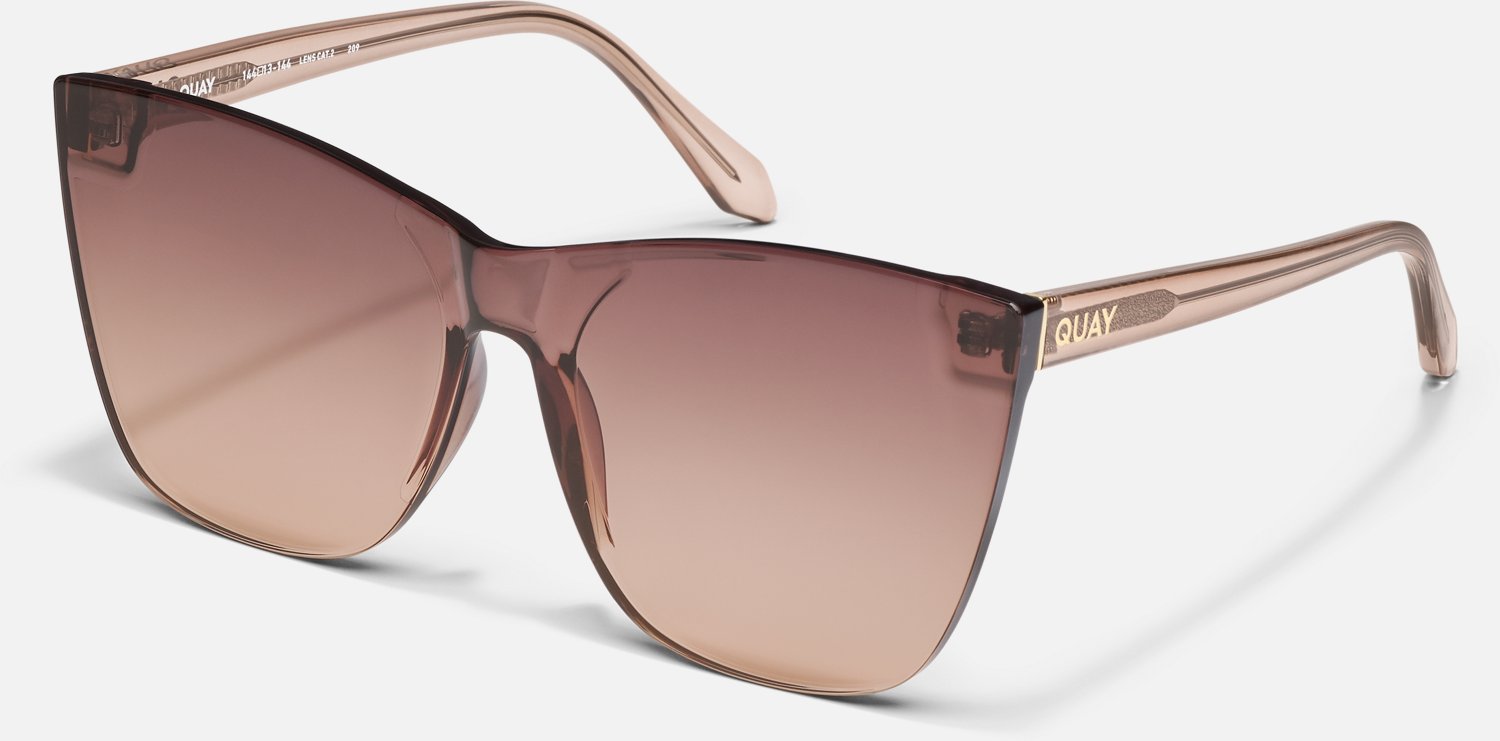 QUAY Come Thru Cat Eye Sunglasses                                                                                                - view number 1