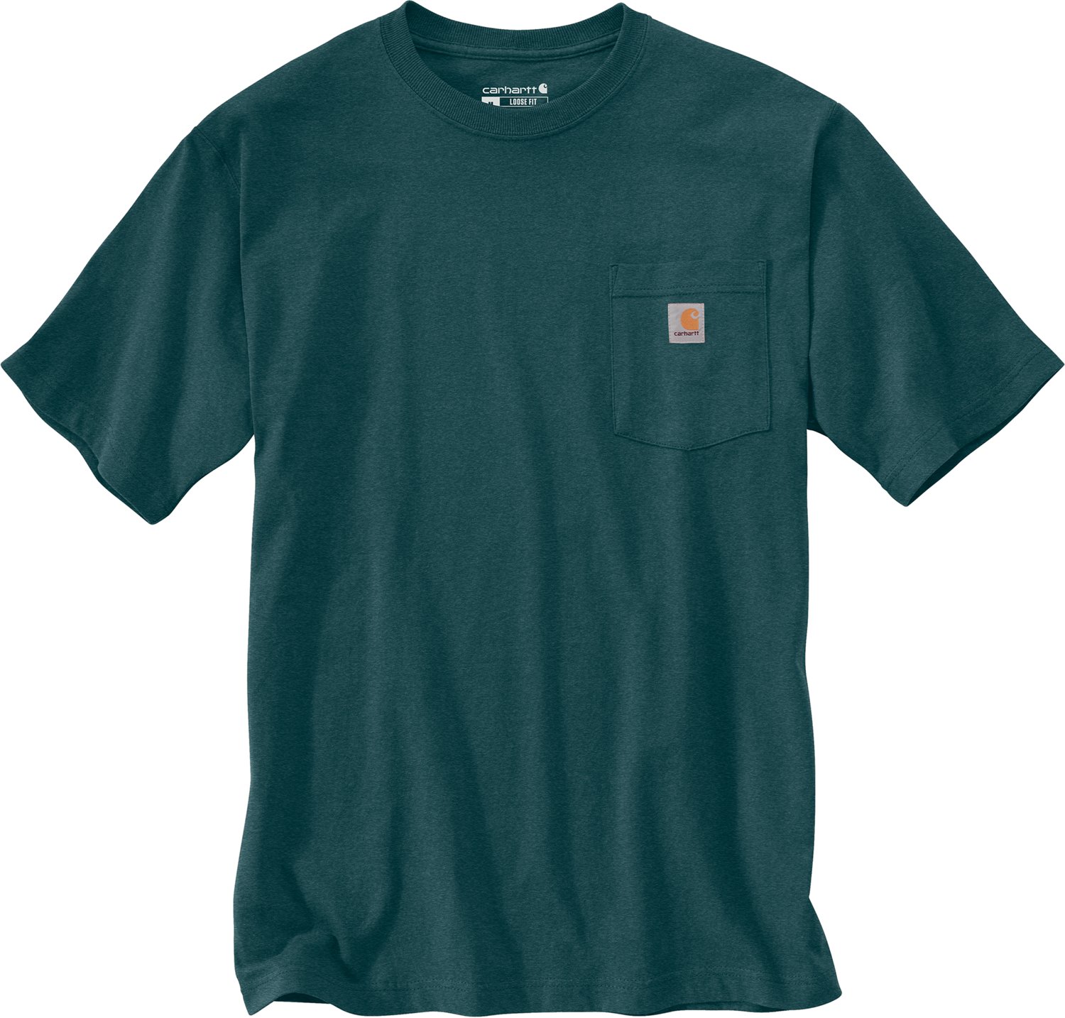 Carhartt Men's K87 Short Sleeve Workwear Pocket T-shirt