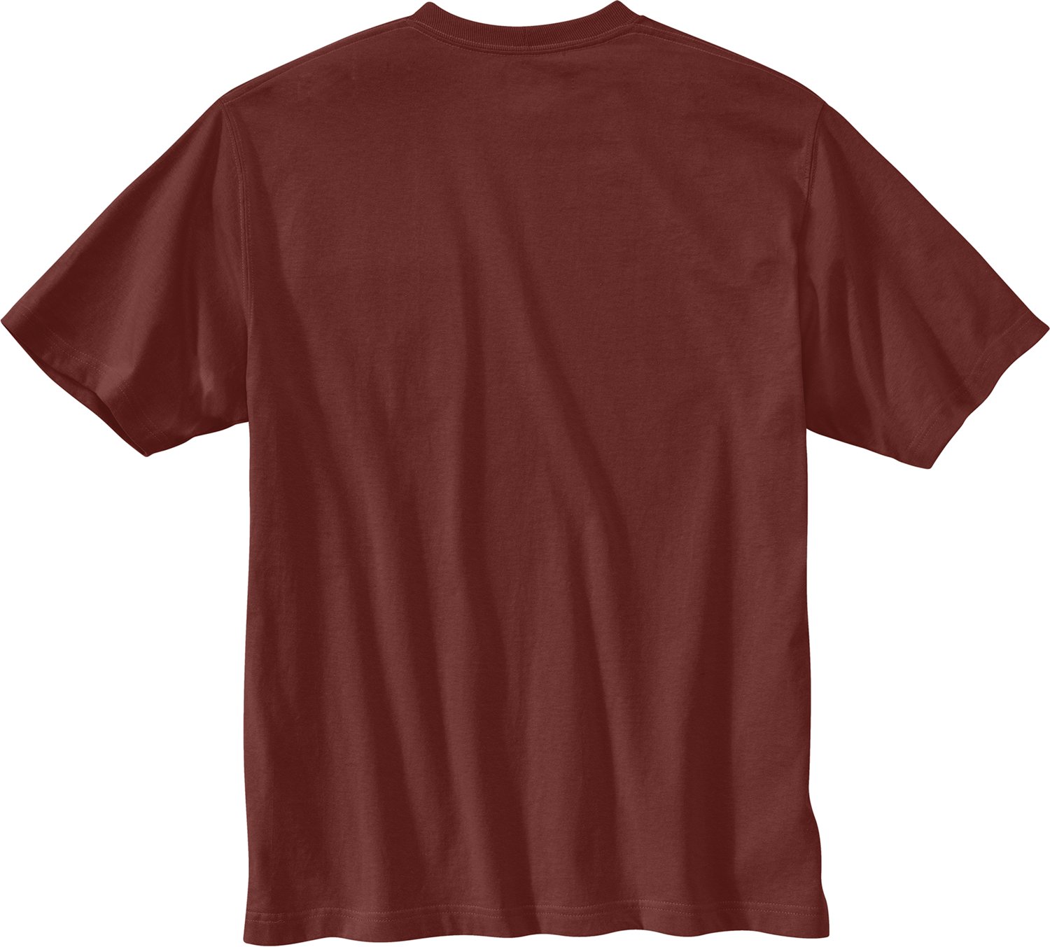 Carhartt Men's K87 Short Sleeve Workwear Pocket T-shirt                                                                          - view number 2