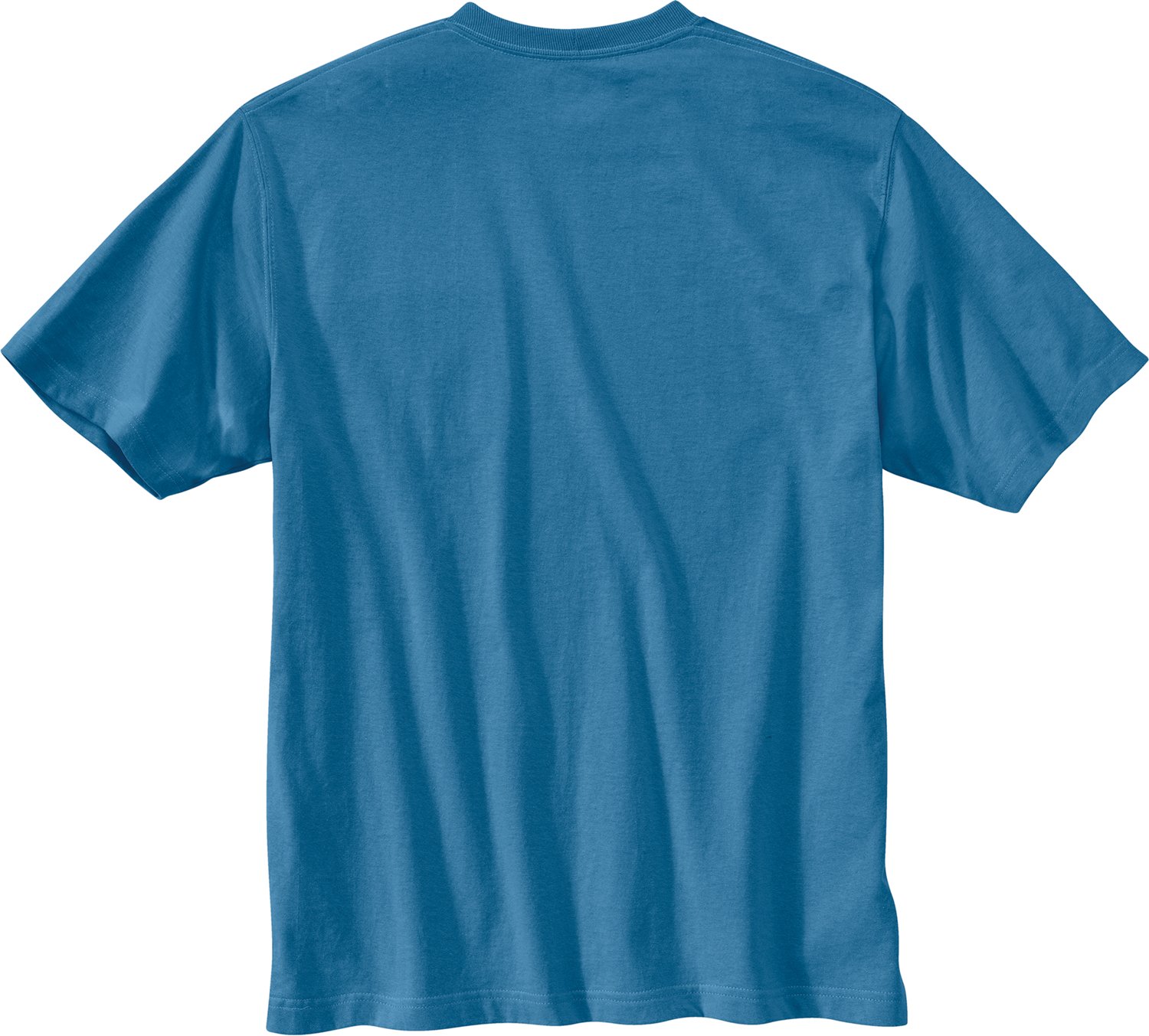 Carhartt Men's K87 Short Sleeve Workwear Pocket T-shirt                                                                          - view number 2