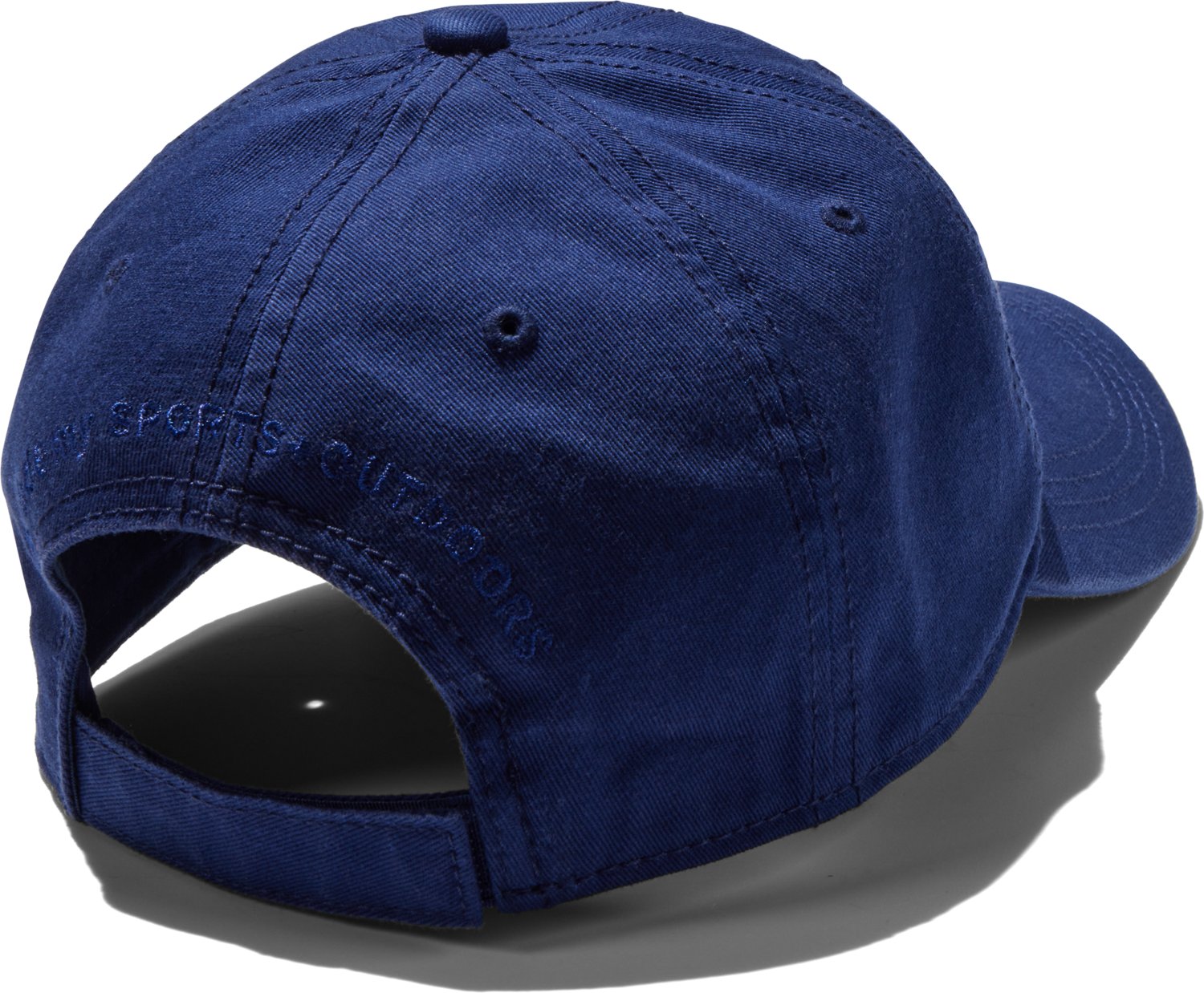 Academy Sports + Outdoors Men's Tonal American Flag Solid Twill Hat - view number 2