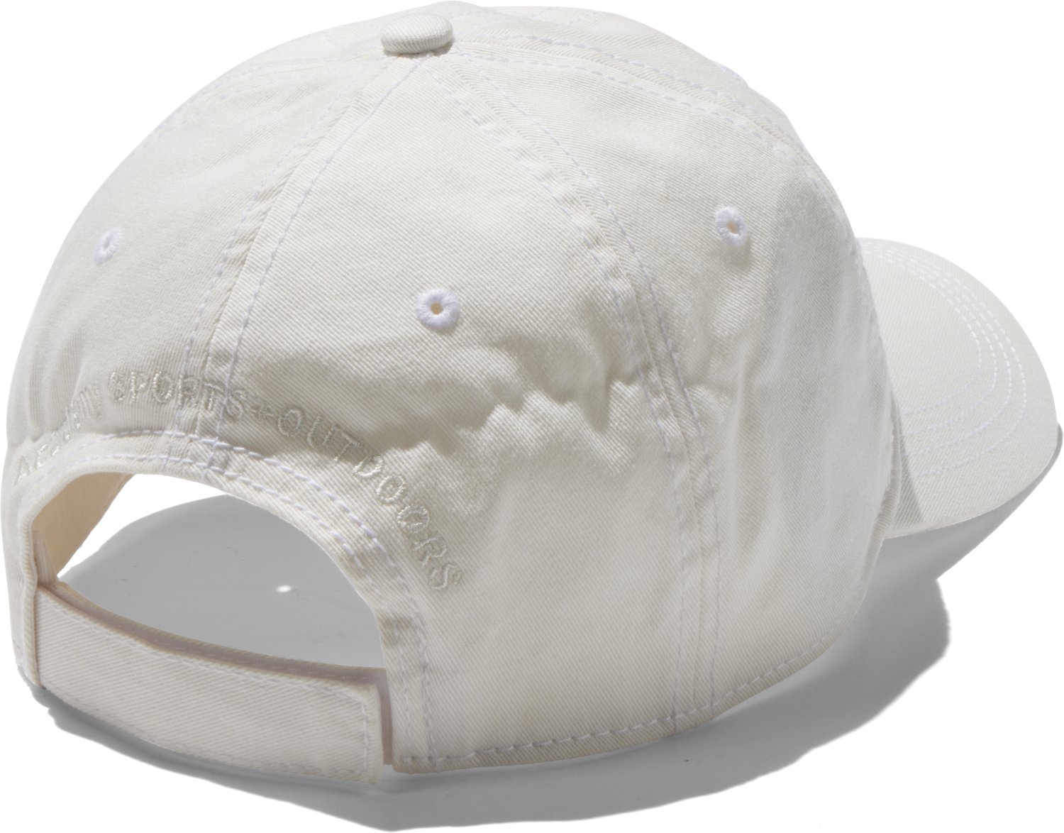 Academy Sports + Outdoors Men's Tonal American Flag Solid Twill Hat - view number 2