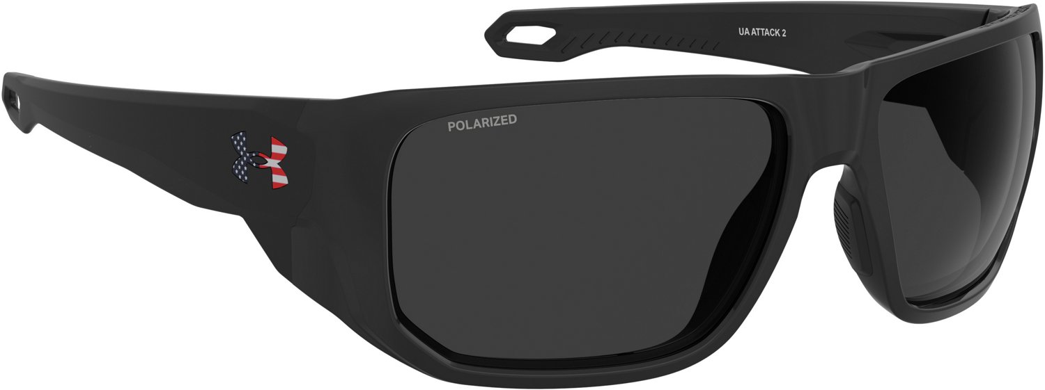 Under Armour Men's Attack 2 Matte Sunglasses                                                                                     - view number 3