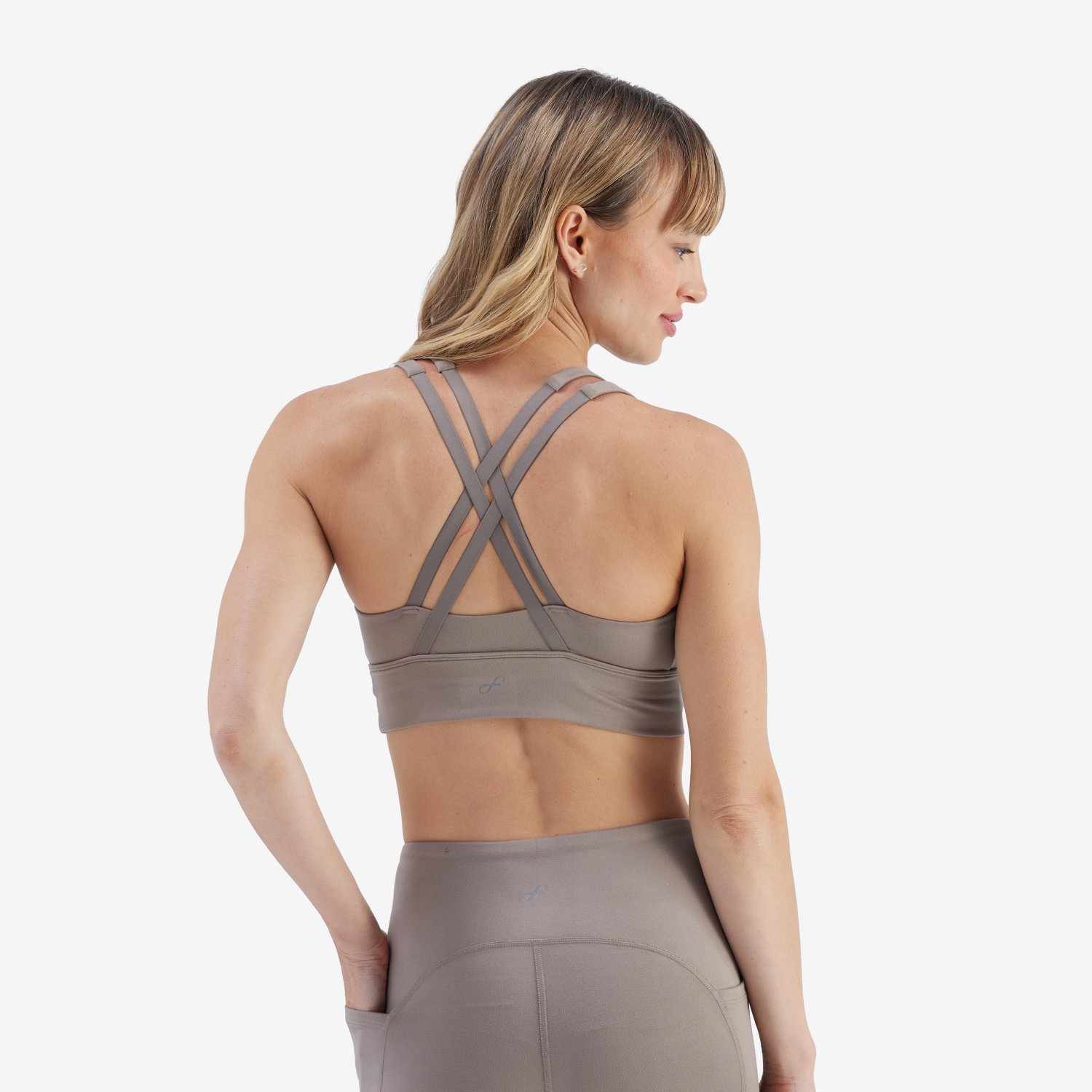 Freely Women's James Luxe Sports Bra                                                                                             - view number 4